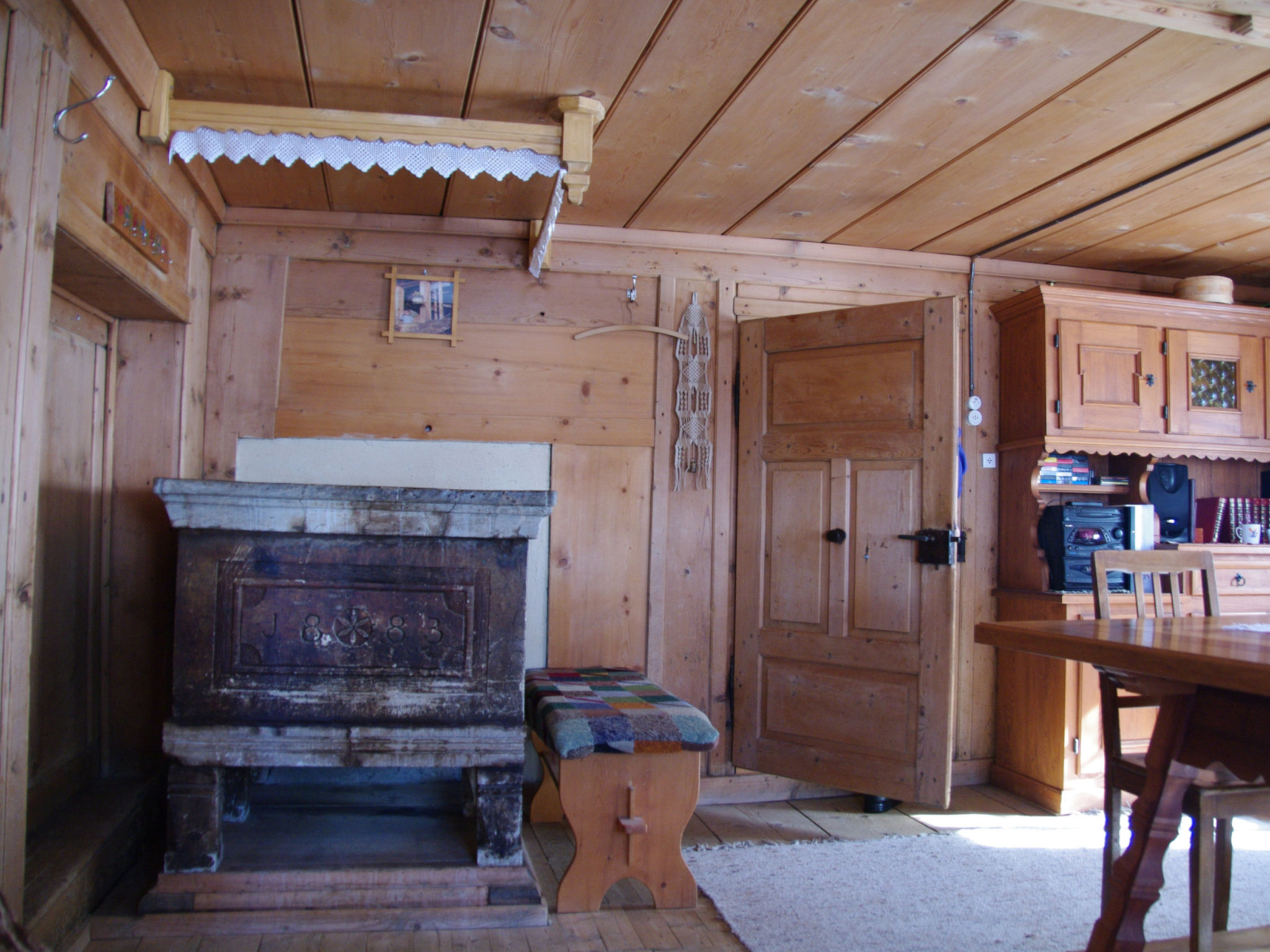 Ferienhaus Altes Walserhaus, Brün, (Valendas-Brün), 22004B - Buiten