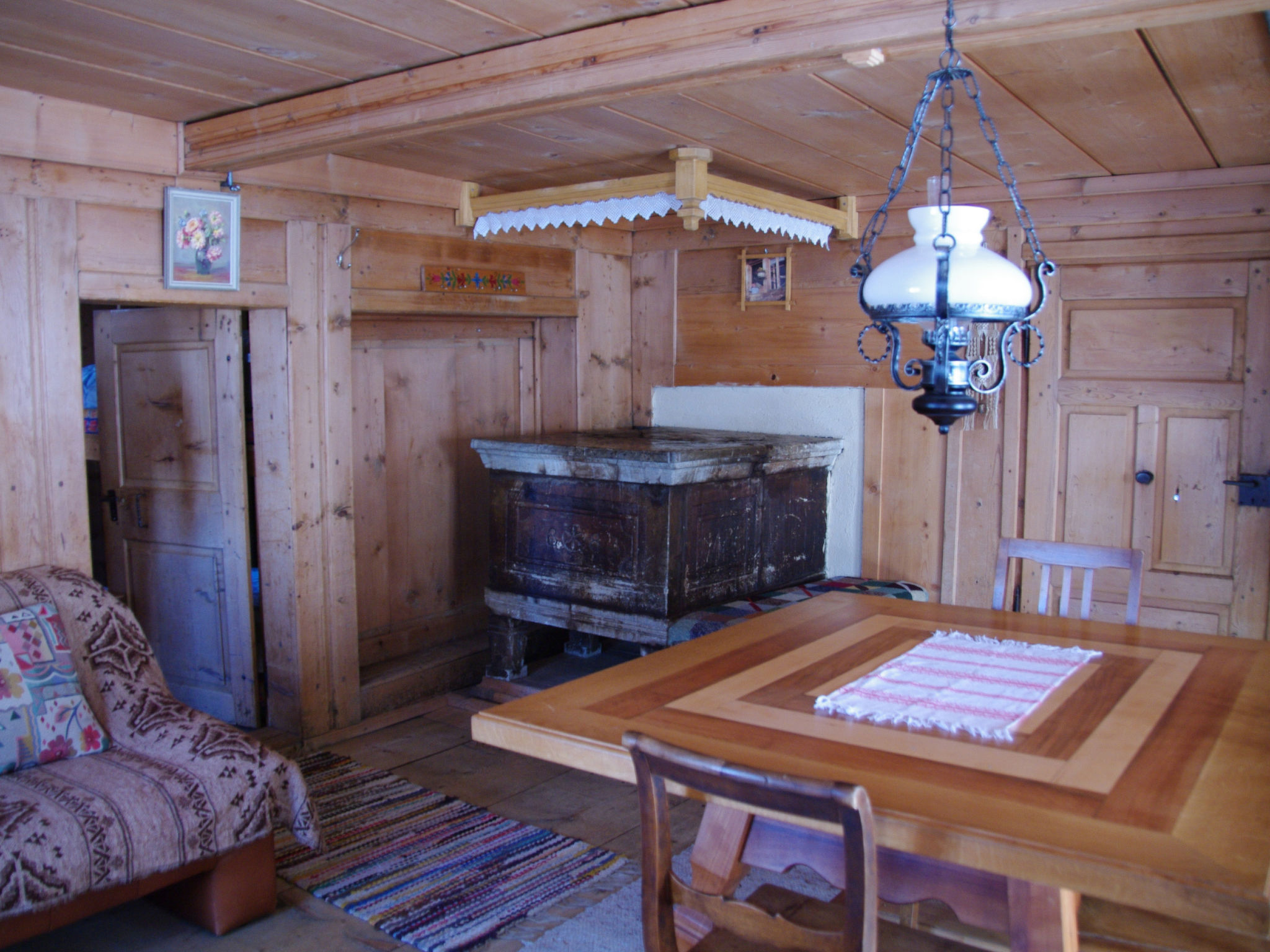 Ferienhaus Altes Walserhaus, Brün, (Valendas-Brün), 22004B - Binnen