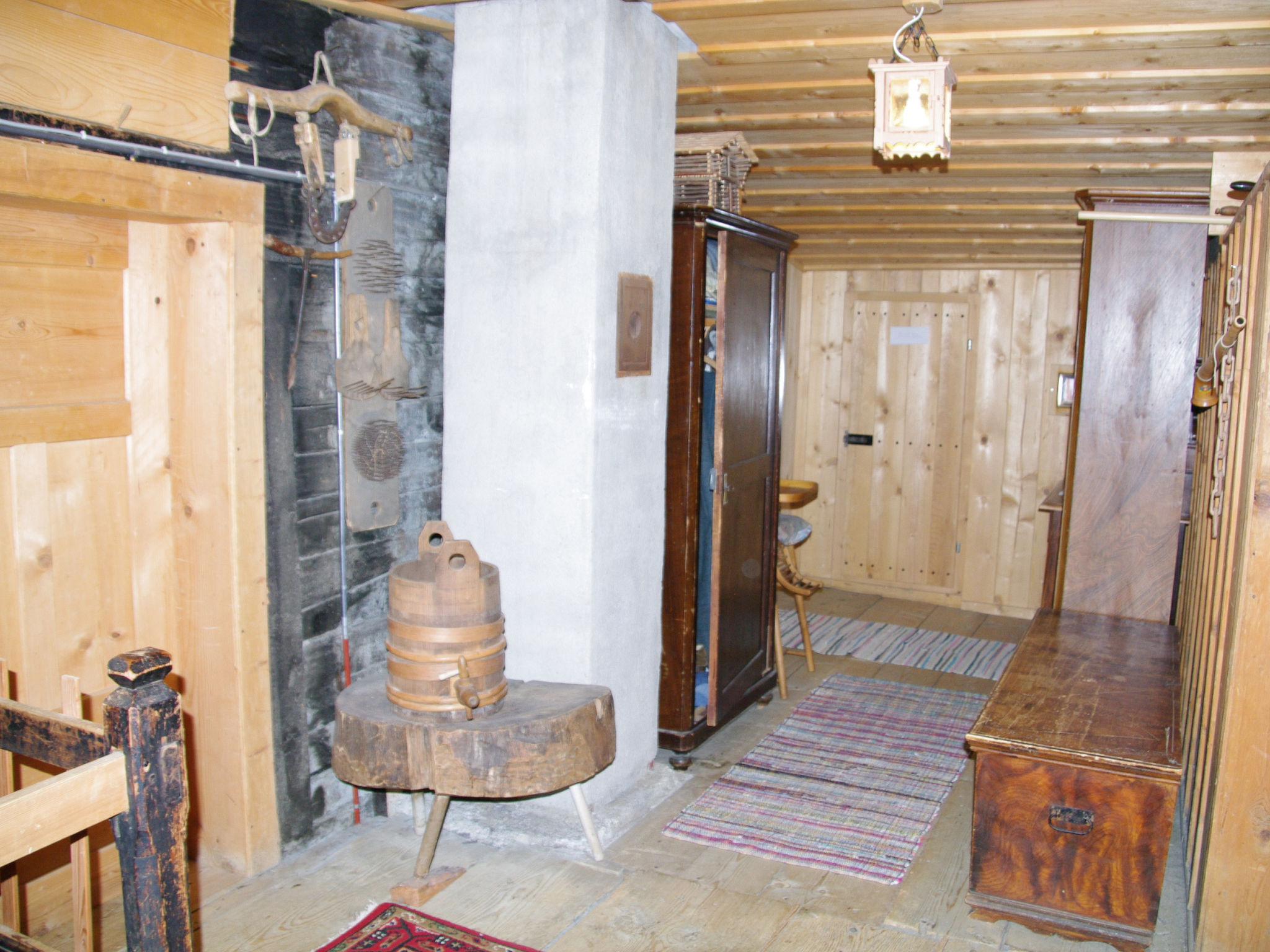 Ferienhaus Altes Walserhaus, Brün, (Valendas-Brün), 22004B - Buiten