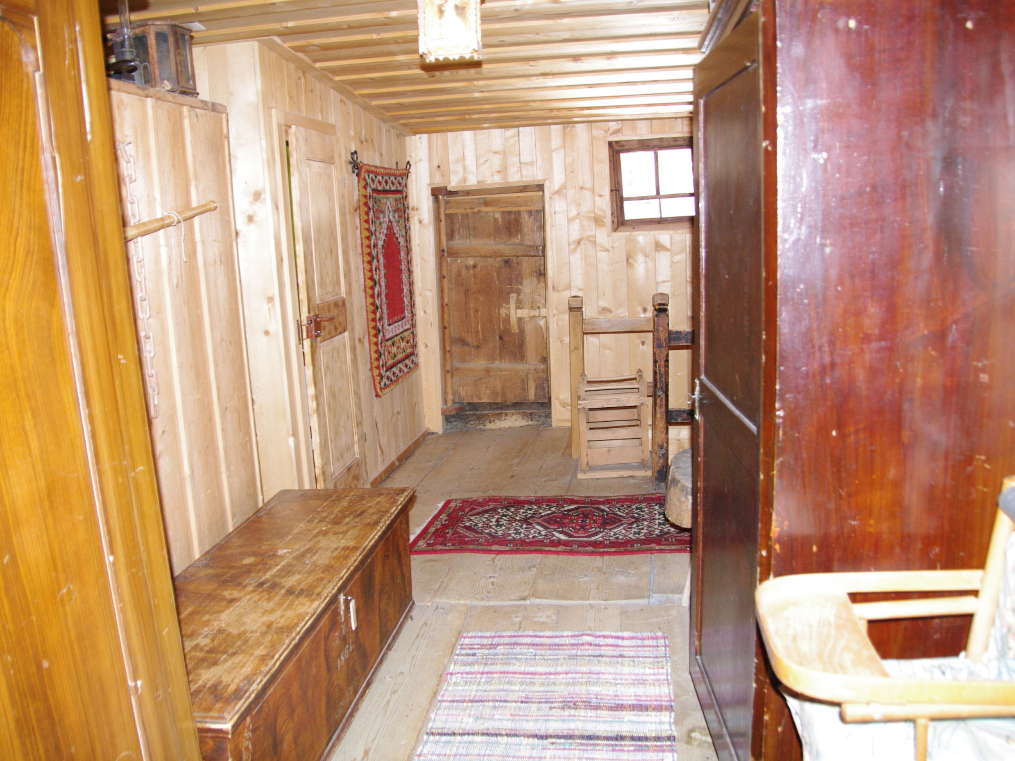 Ferienhaus Altes Walserhaus, Brün, (Valendas-Brün), 22004B - Buiten