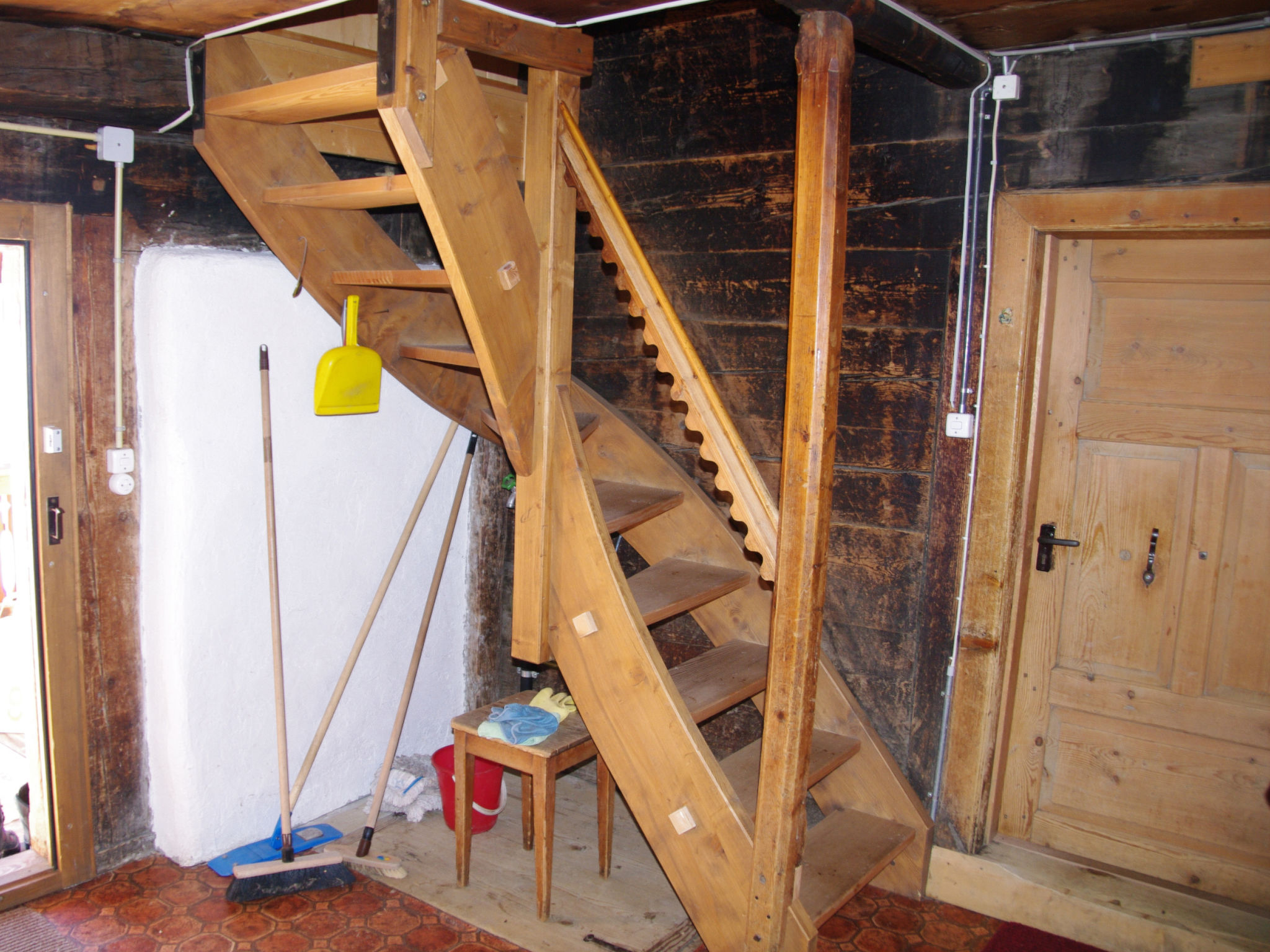 Ferienhaus Altes Walserhaus, Brün, (Valendas-Brün), 22004B - Buiten