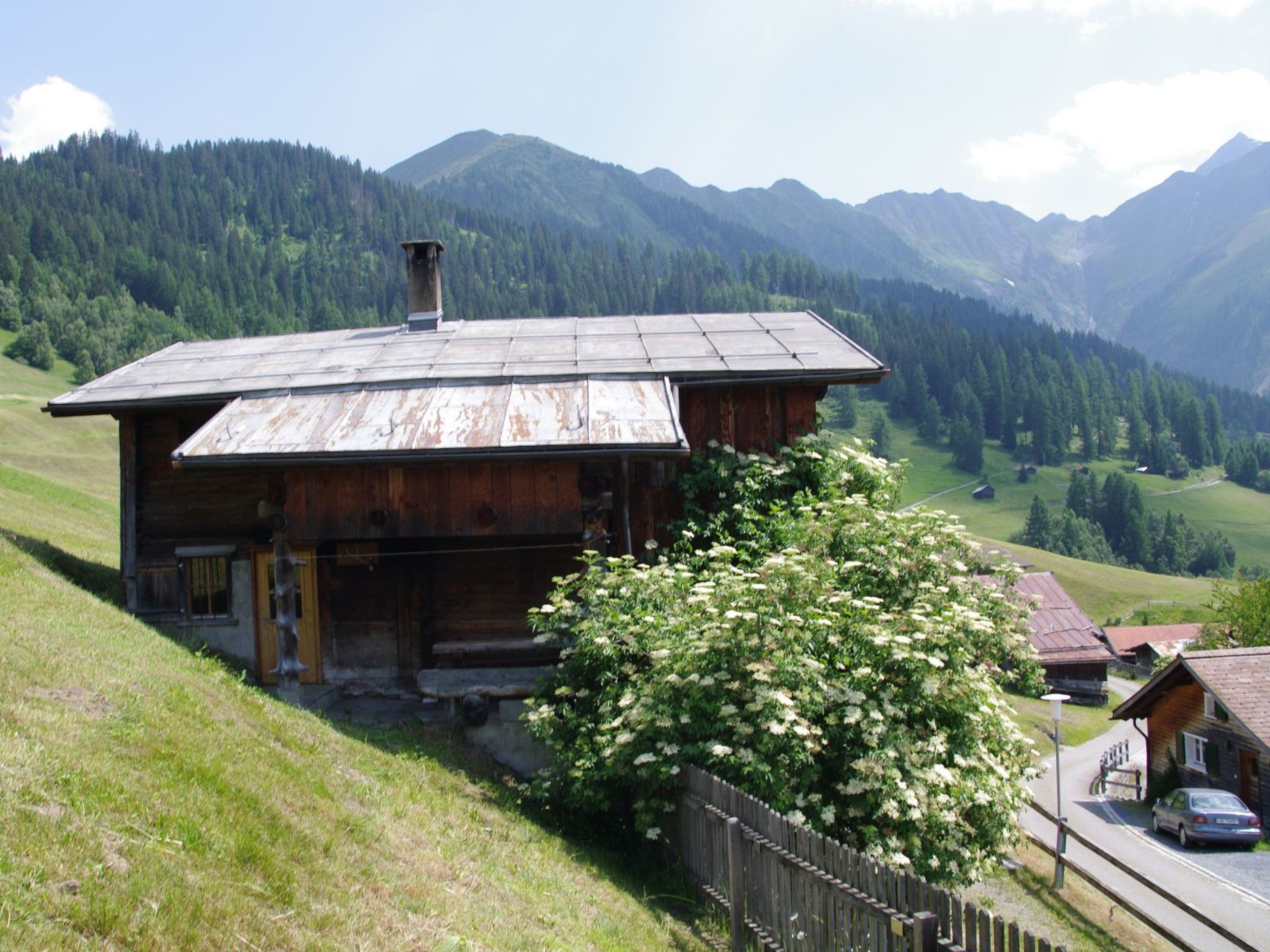 Appartement Ferienhaus Altes Walserhaus, Brün, (Valendas-Brün), 22004B – Extérieur de la maison, photo 35 sur 40
