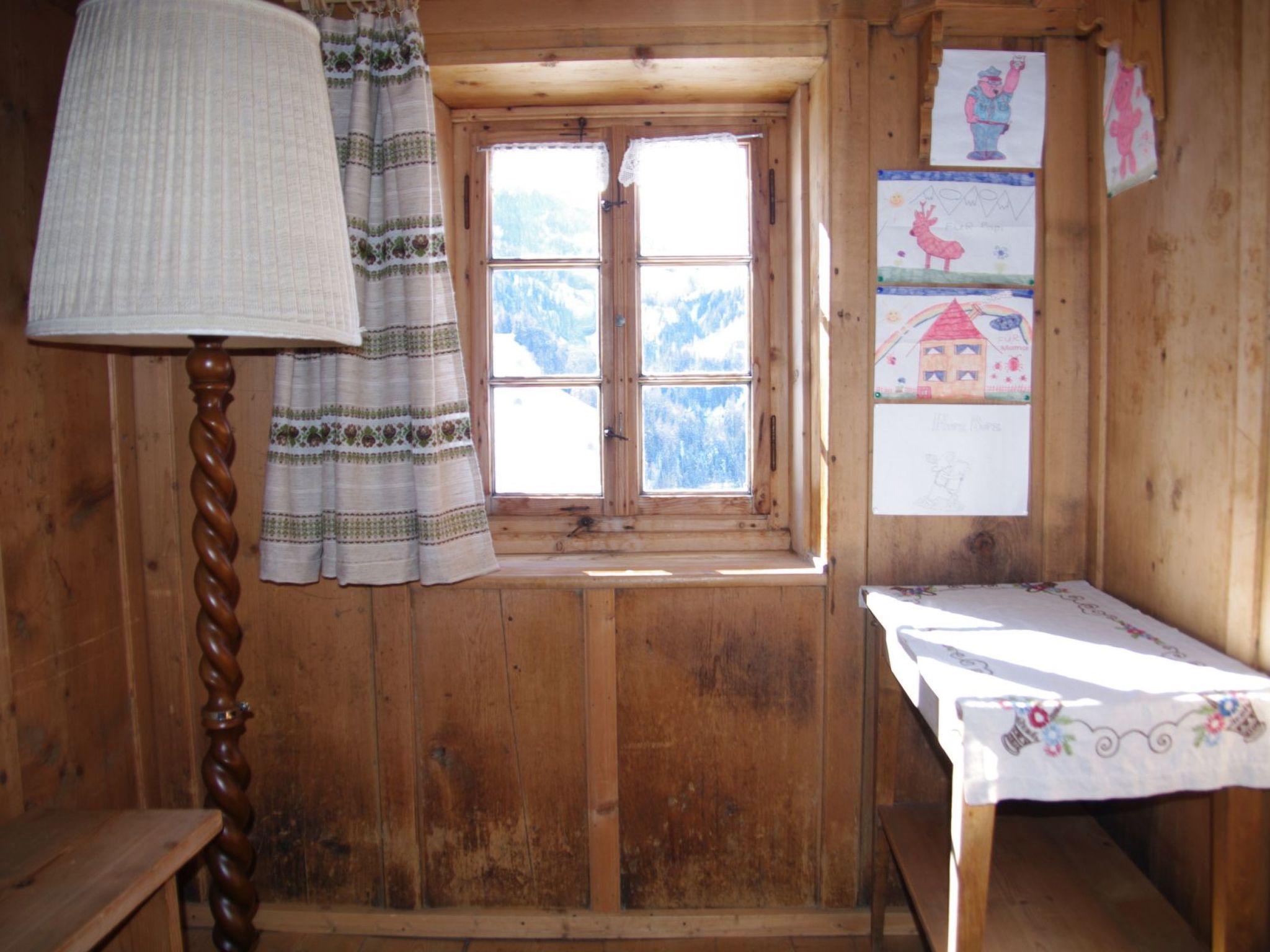 Appartement Ferienhaus Altes Walserhaus, Brün, (Valendas-Brün), 22004B – Chambre, photo 32 sur 40