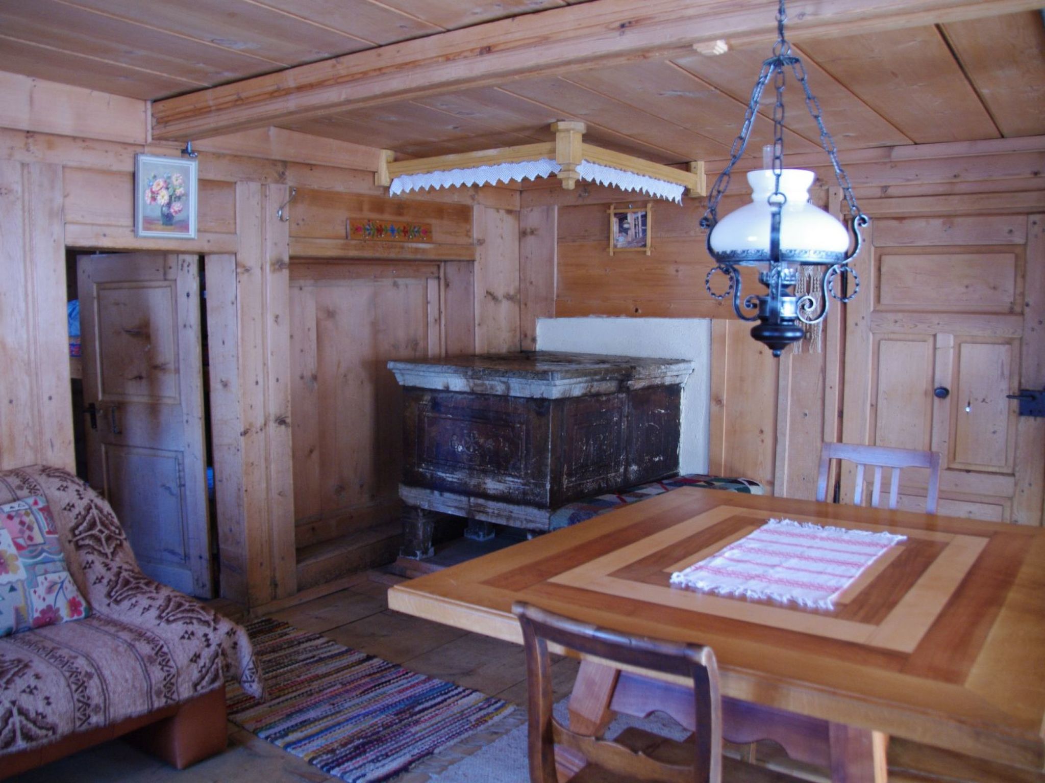 Appartement Ferienhaus Altes Walserhaus, Brün, (Valendas-Brün), 22004B – Séjour, photo 27 sur 40
