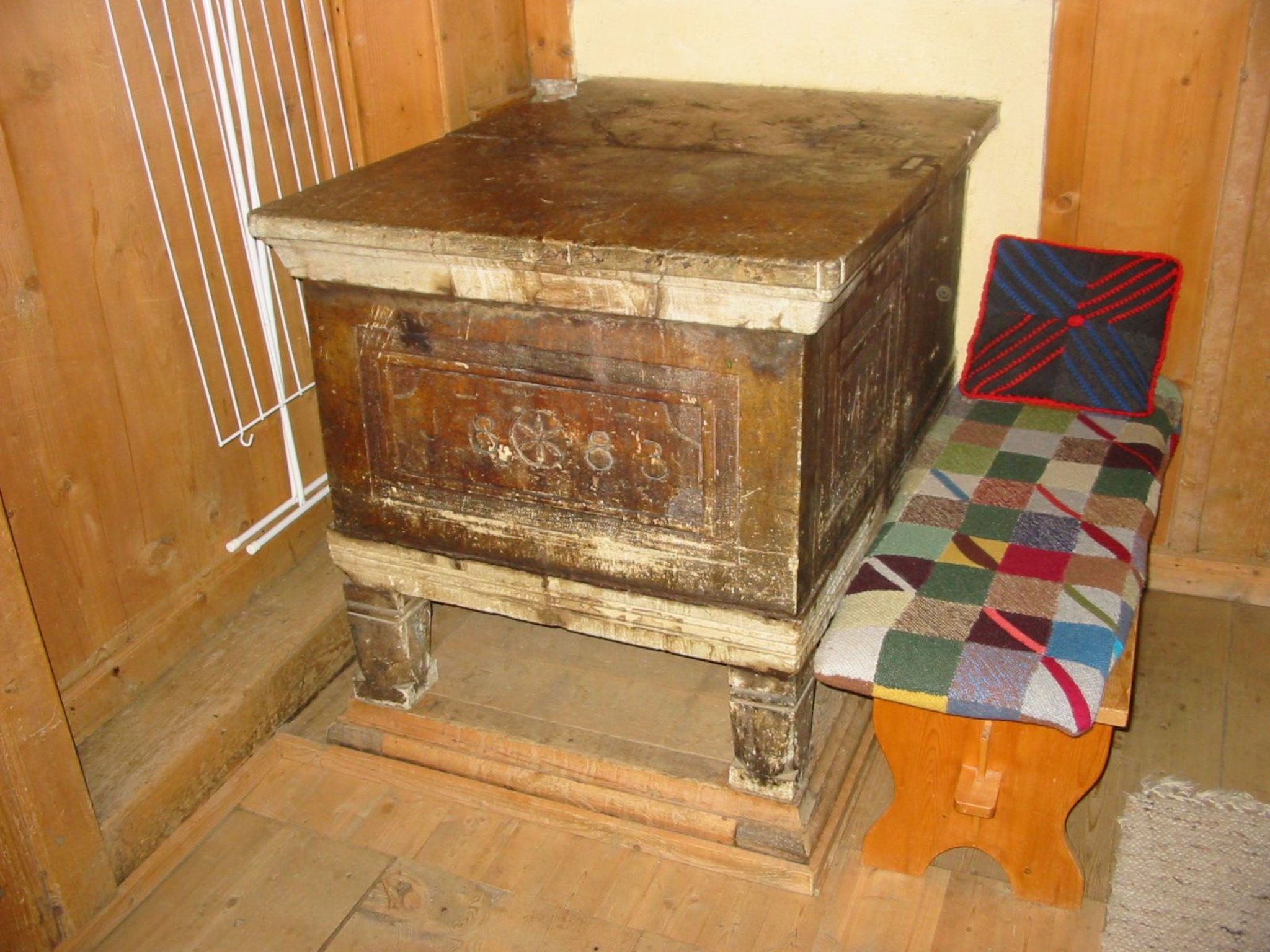 Appartement Ferienhaus Altes Walserhaus, Brün, (Valendas-Brün), 22004B – Extérieur de la maison, photo 26 sur 40