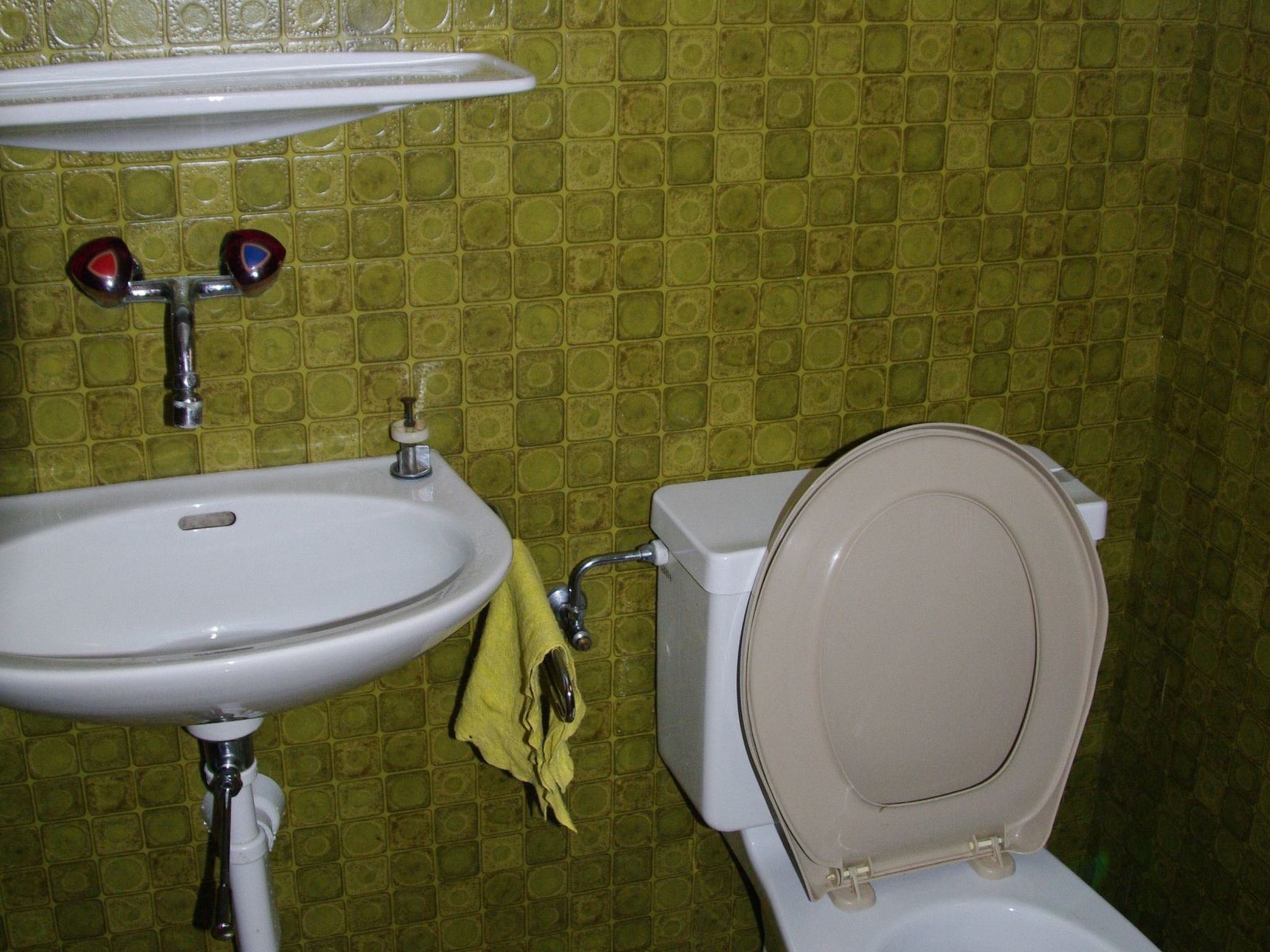 Appartement Ferienhaus Altes Walserhaus, Brün, (Valendas-Brün), 22004B – Salle de bains, photo 17 sur 40