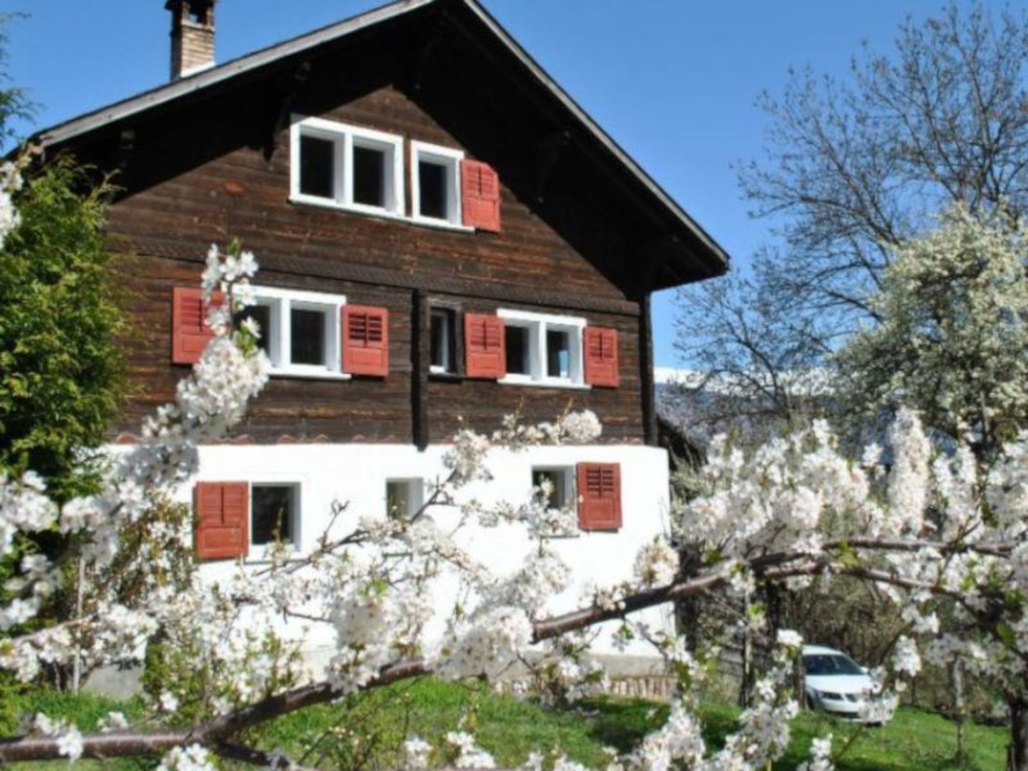 Ferienhaus Casa Marili Schmed, Sevgein, (Sevgein), 27001B - Dehors