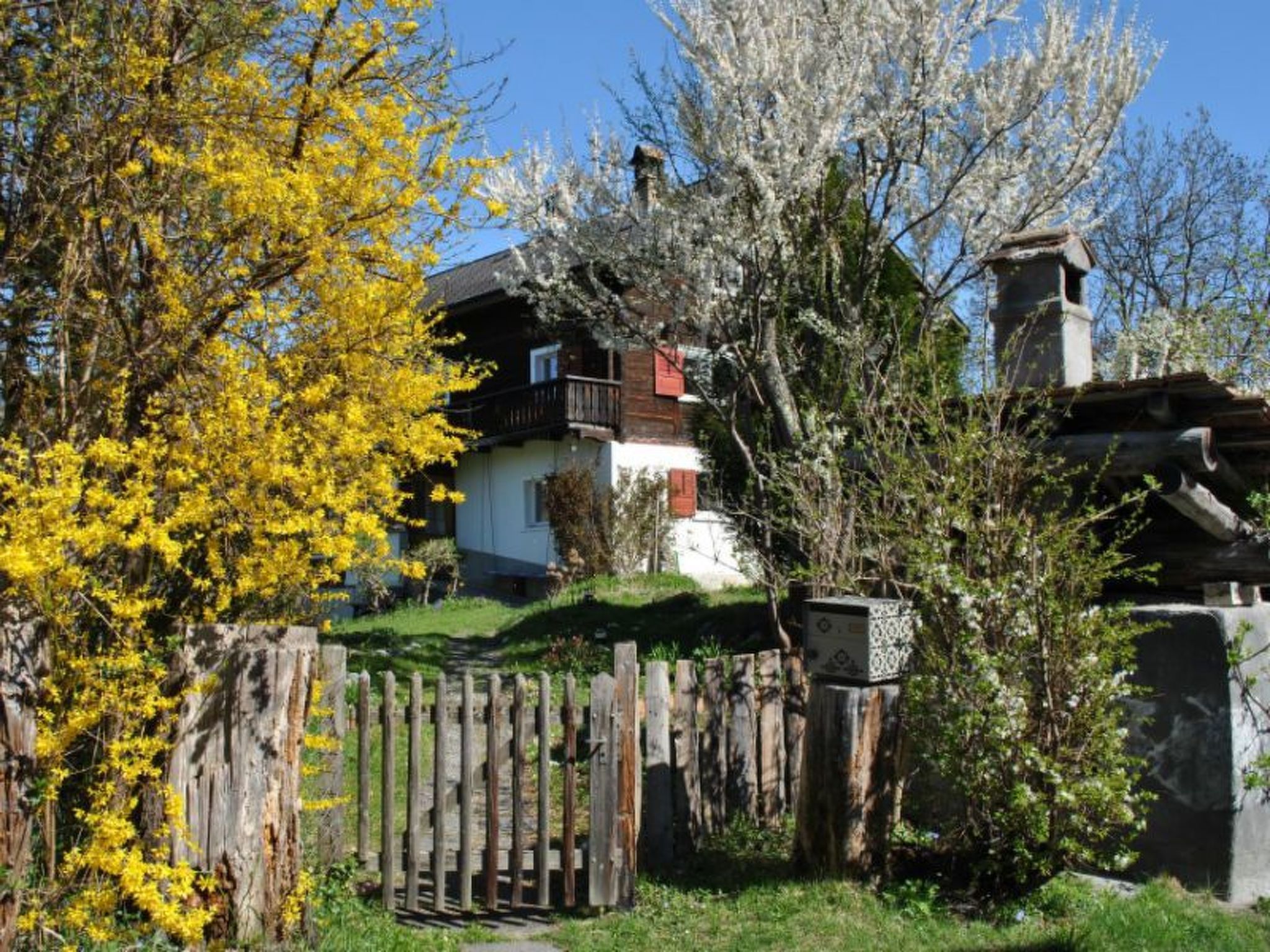 Ferienhaus Casa Marili Schmed, Sevgein, (Sevgein), 27001B - Dehors