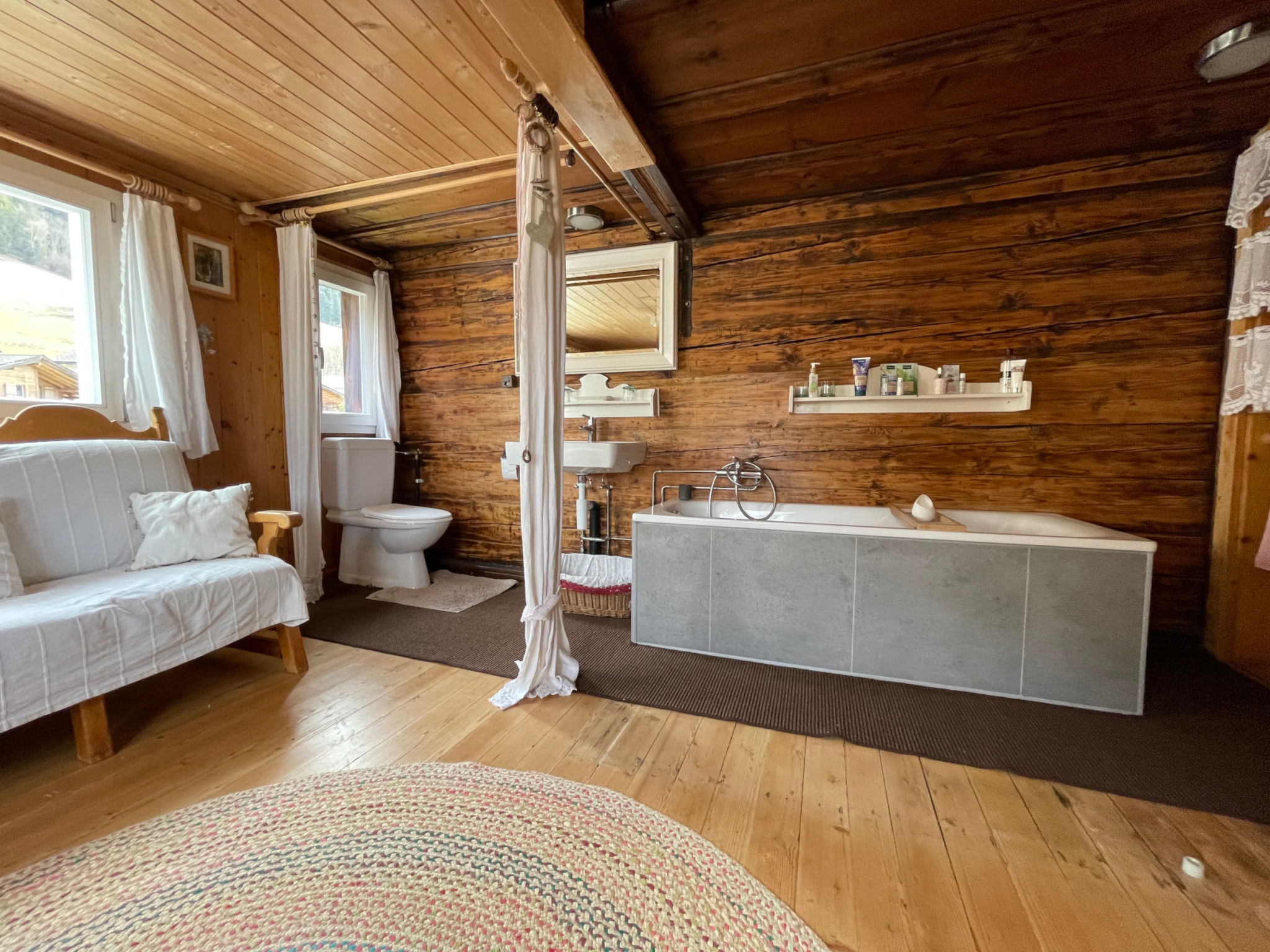 Ferienhaus Casa Marili Schmed, Sevgein, (Sevgein), 27001B - Dedans