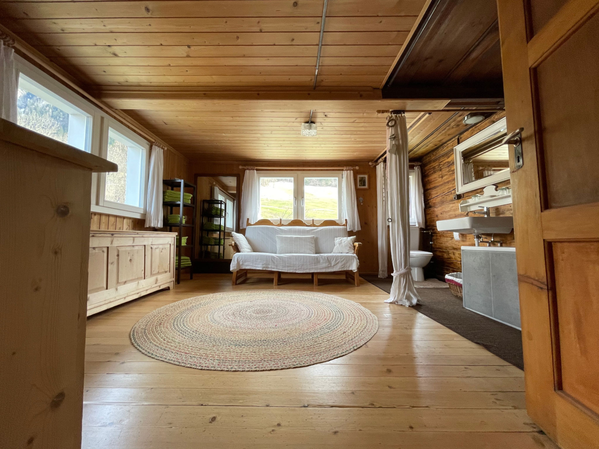 Ferienhaus Casa Marili Schmed, Sevgein, (Sevgein), 27001B - Dedans