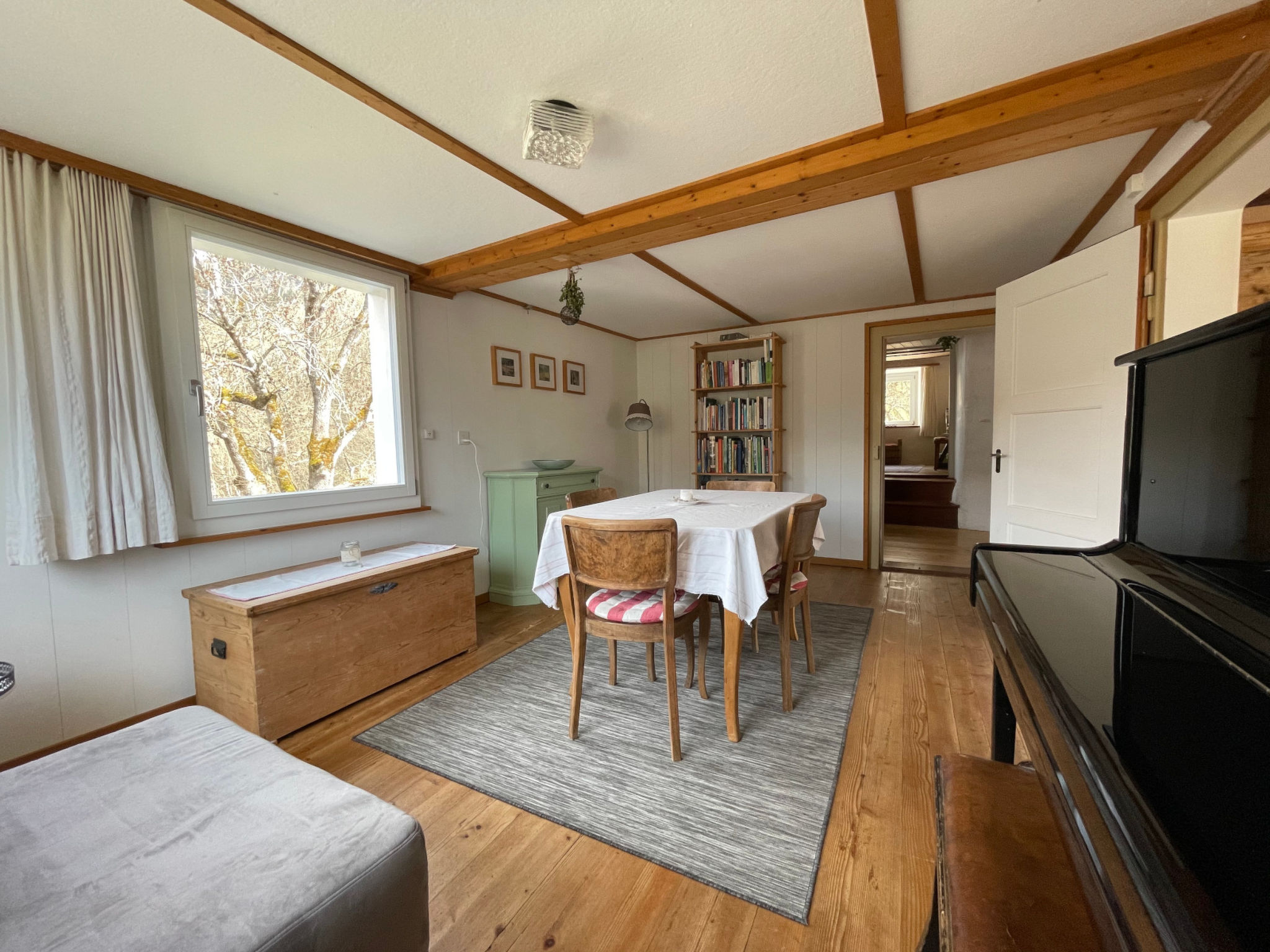 Ferienhaus Casa Marili Schmed, Sevgein, (Sevgein), 27001B - Dedans