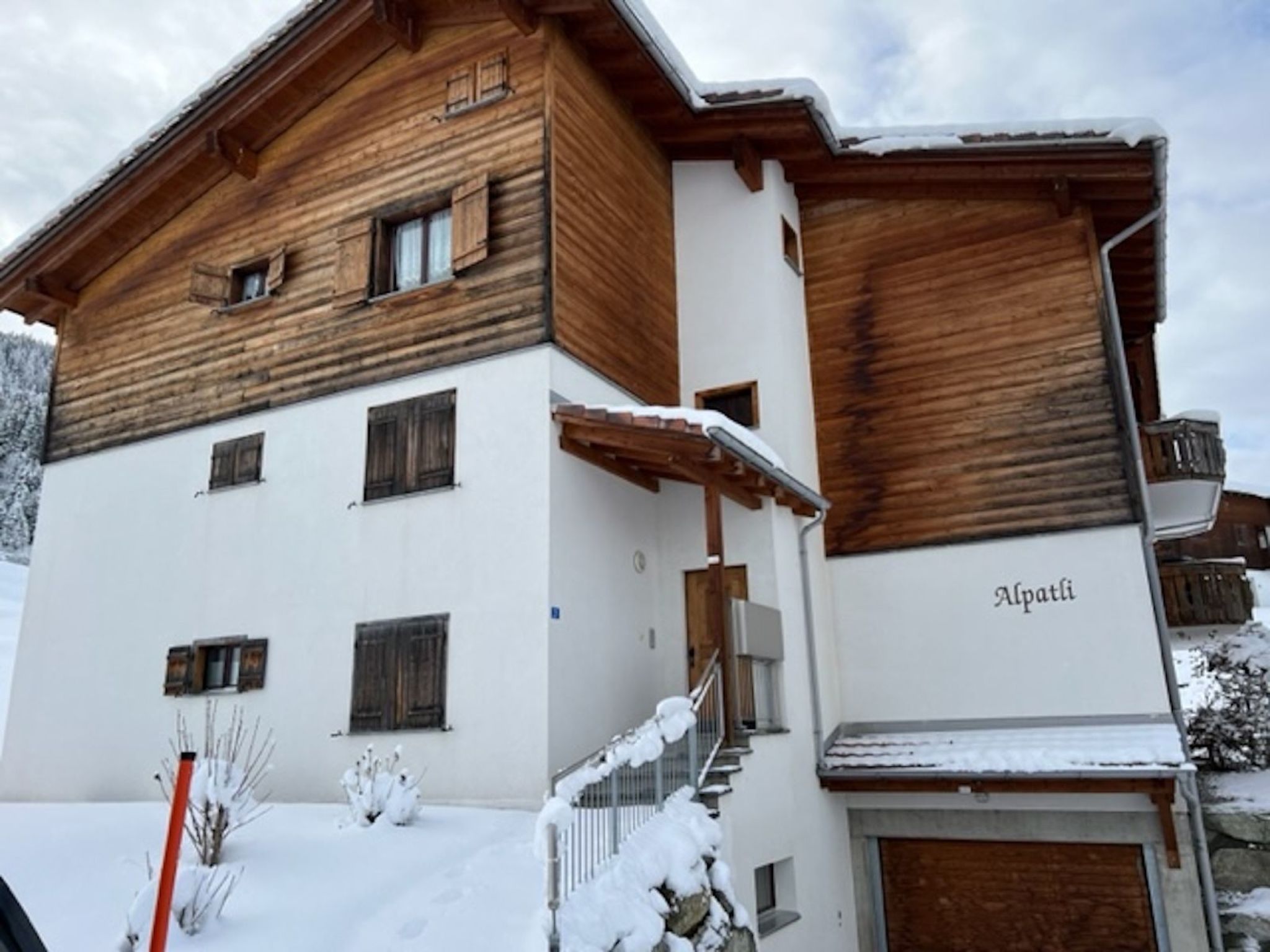 Appartement Alpatli, Obersaxen-Miraniga, (Obersaxen), 38095B – Extérieur de la maison, photo 22 sur 32