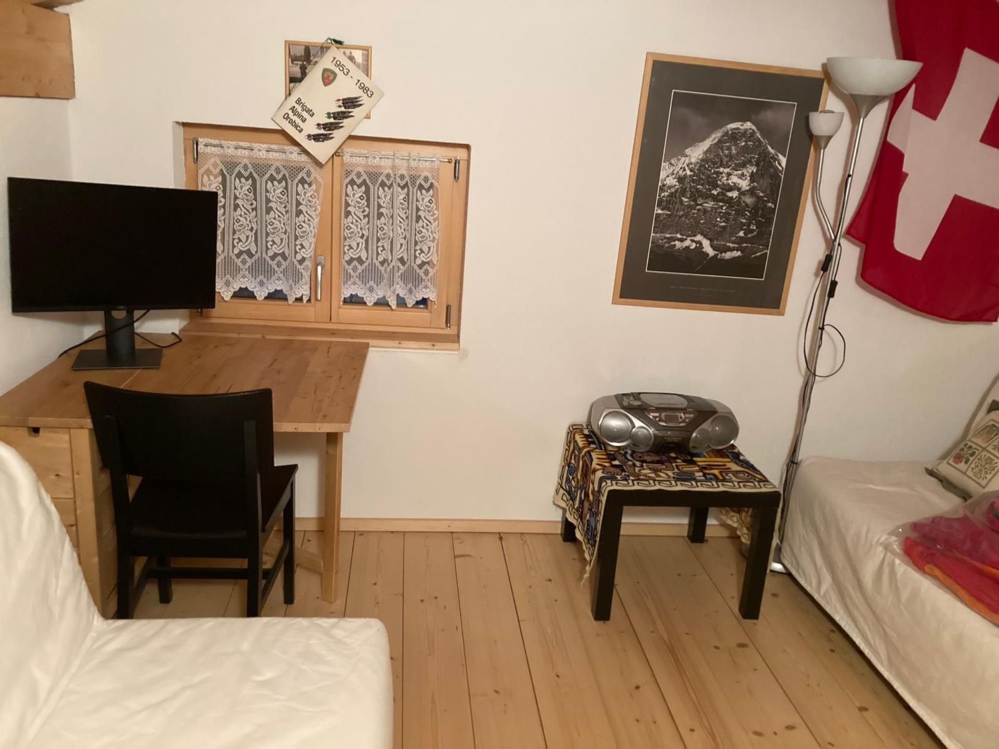 Appartement Alpatli, Obersaxen-Miraniga, (Obersaxen), 38095B – Chambre, photo 14 sur 32