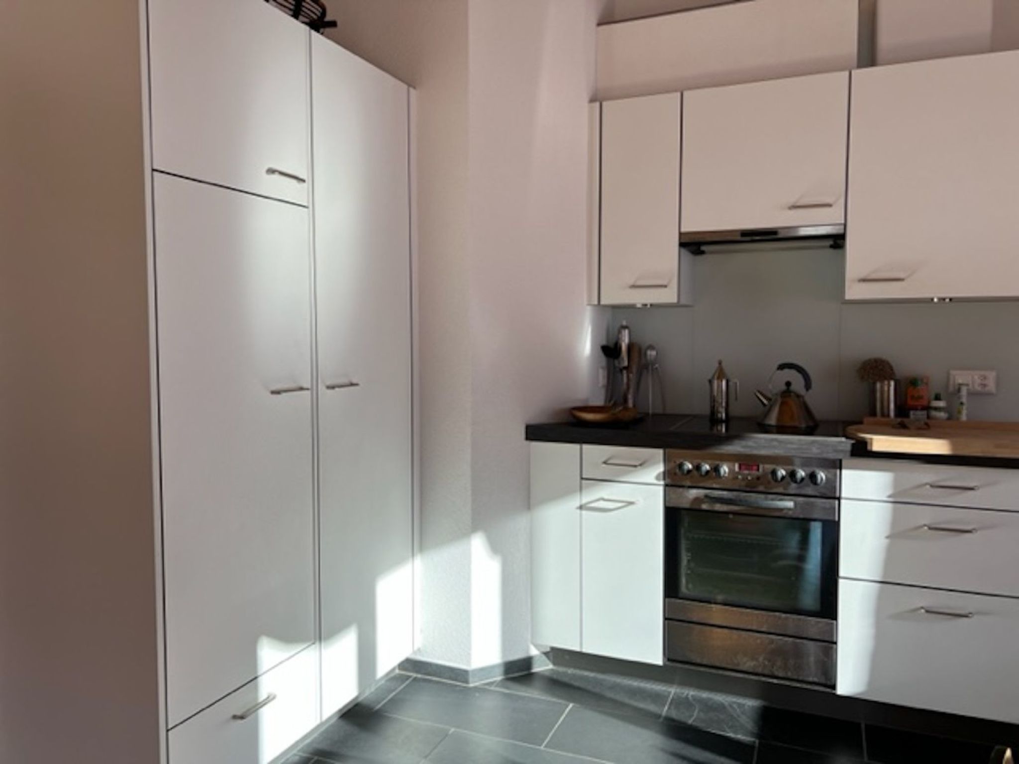 Appartement Alpatli, Obersaxen-Miraniga, (Obersaxen), 38095B – Cuisine et coin repas, photo 11 sur 32