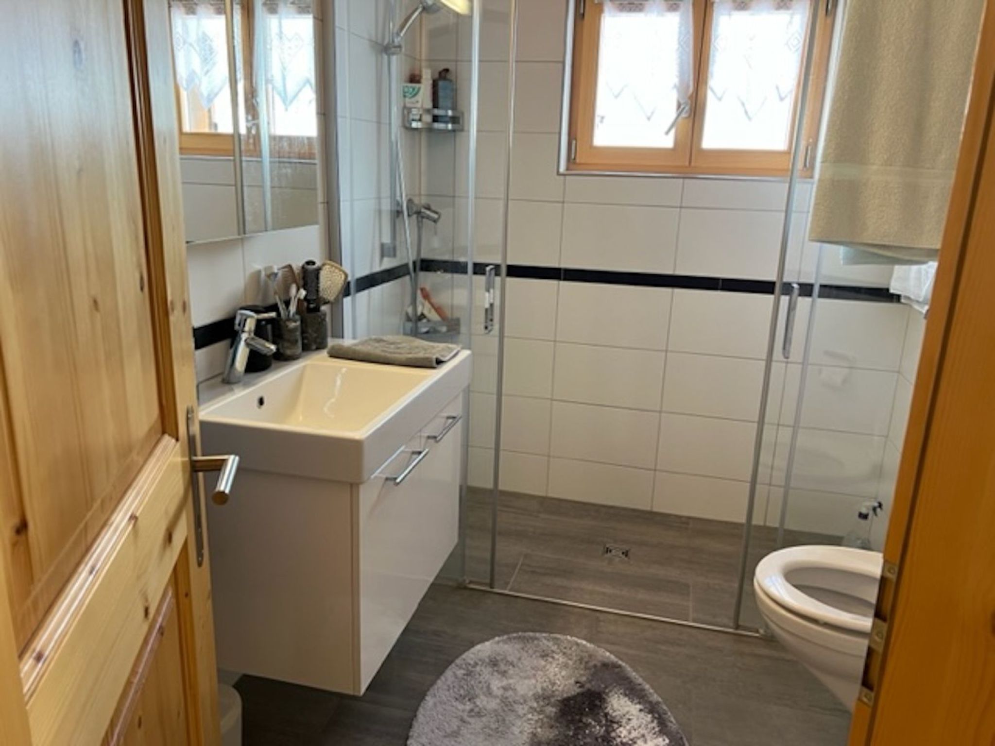 Appartement Alpatli, Obersaxen-Miraniga, (Obersaxen), 38095B – Salle de bains, photo 10 sur 32