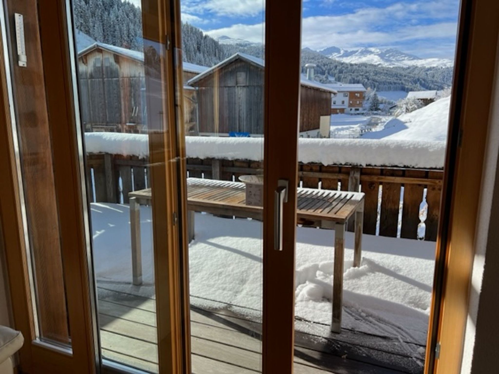 Appartement Alpatli, Obersaxen-Miraniga, (Obersaxen), 38095B – Terrasse, photo 5 sur 32