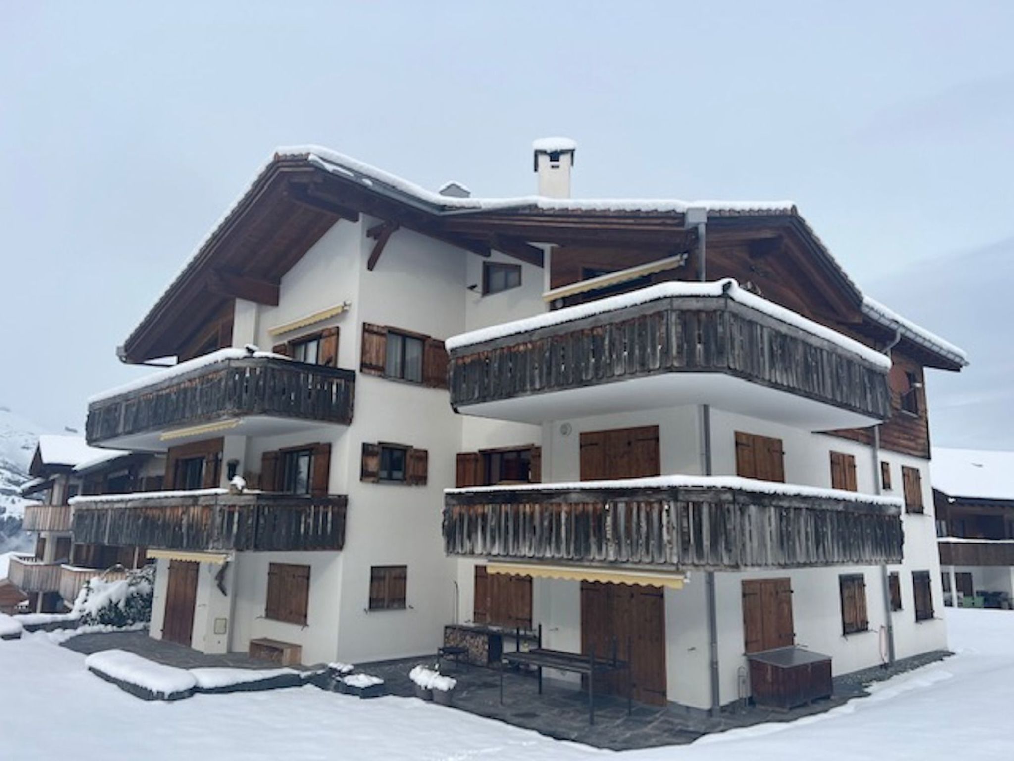 Appartement Alpatli, Obersaxen-Miraniga, (Obersaxen), 38095B – Extérieur de la maison, photo 24 sur 32