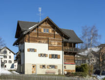 Knusse berghut Gyrgarta in Obersaxen – direct aan de piste en hondvriendelijk - thumbnail 6