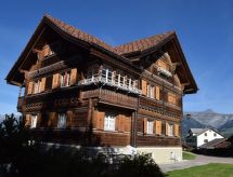 Knusse berghut Gyrgarta in Obersaxen – direct aan de piste en hondvriendelijk - thumbnail 5