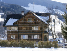 Knusse berghut Gyrgarta in Obersaxen – direct aan de piste en hondvriendelijk - thumbnail 3