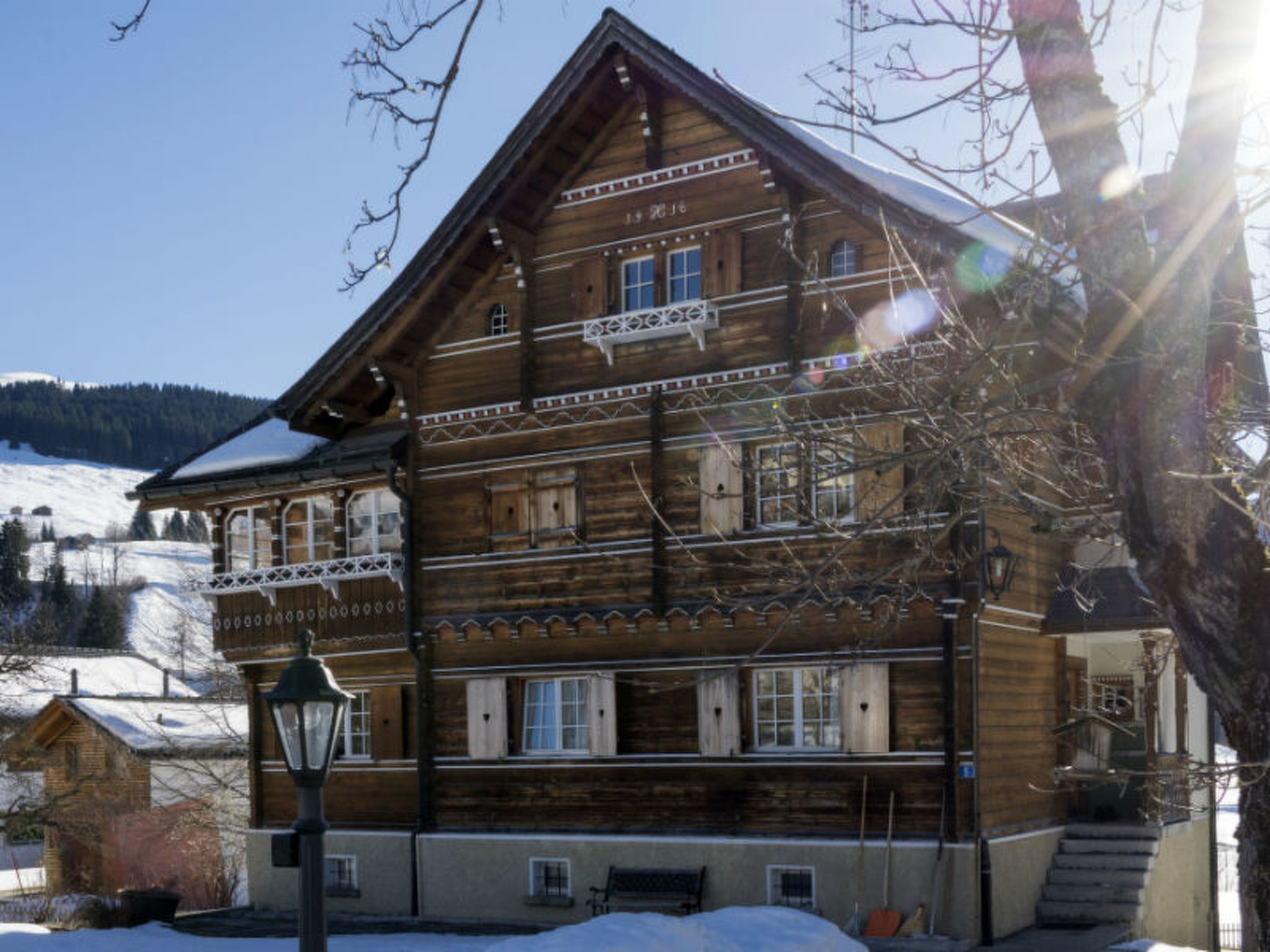 Gyrgarta, Obersaxen-Meierhof, (Obersaxen), 34066B - Buiten