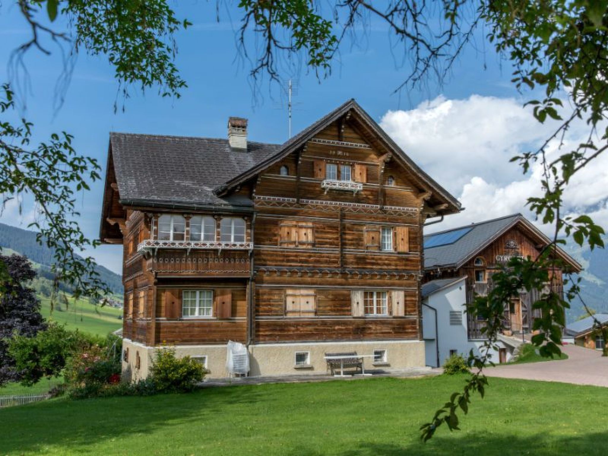 Gyrgarta, Obersaxen-Meierhof, (Obersaxen), 34066B