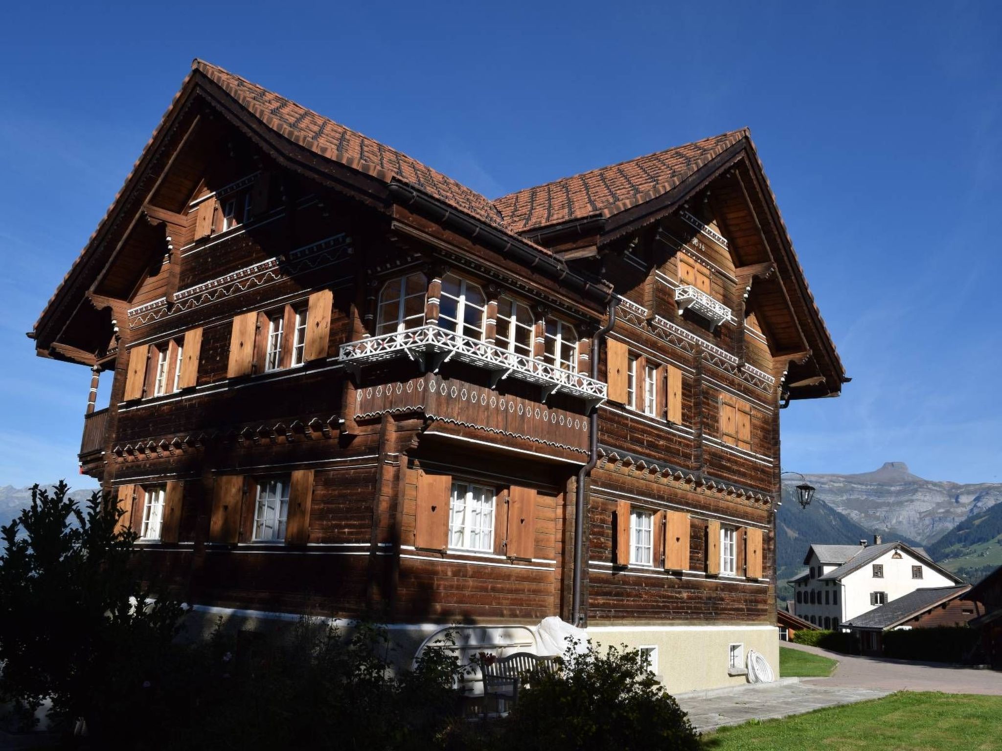 Appartement Gyrgarta, Obersaxen-Meierhof, (Obersaxen), 34066B – Extérieur de la maison, photo 21 sur 40