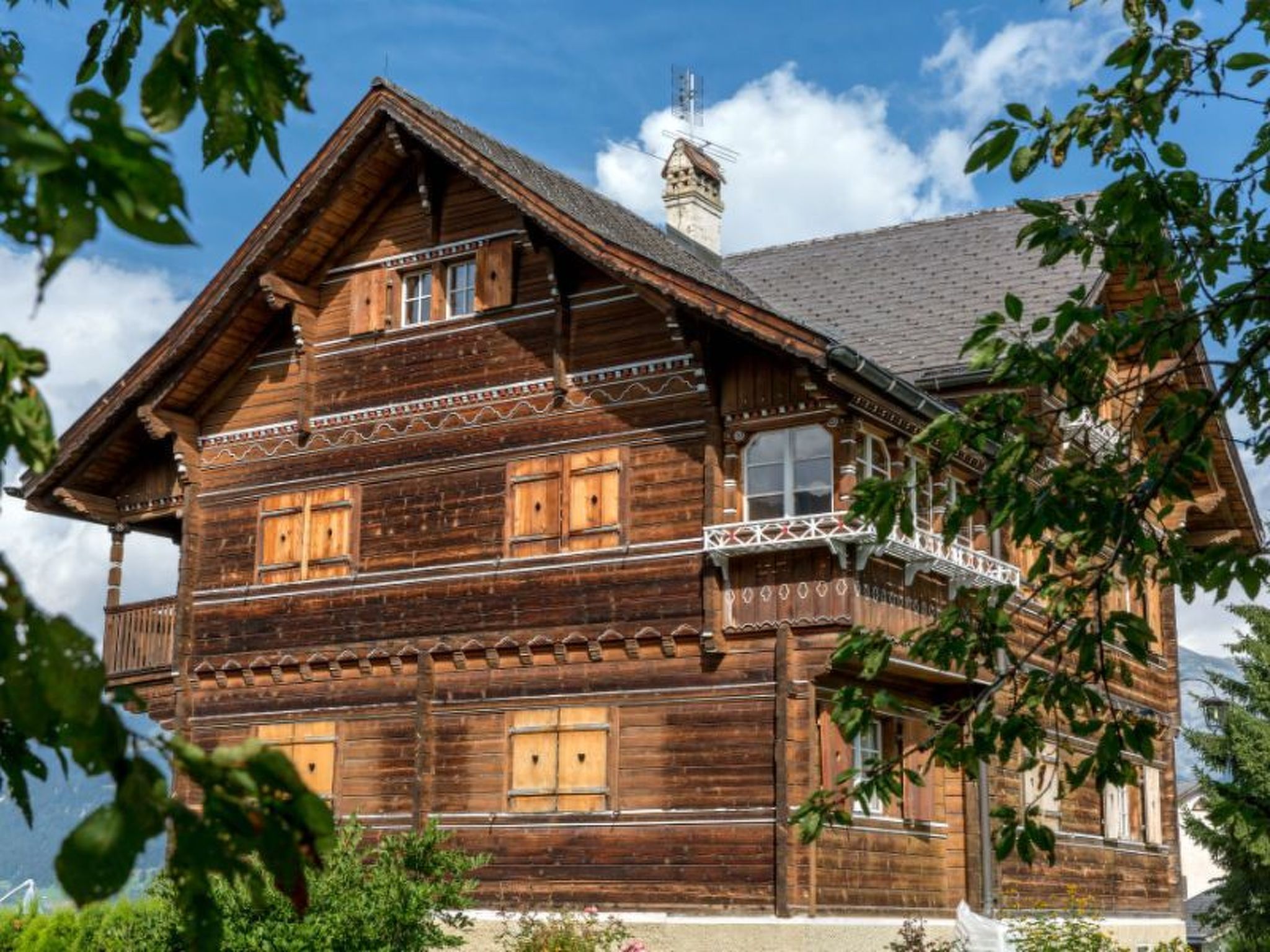 Appartement Gyrgarta, Obersaxen-Meierhof, (Obersaxen), 34066B – Extérieur de la maison, photo 20 sur 40
