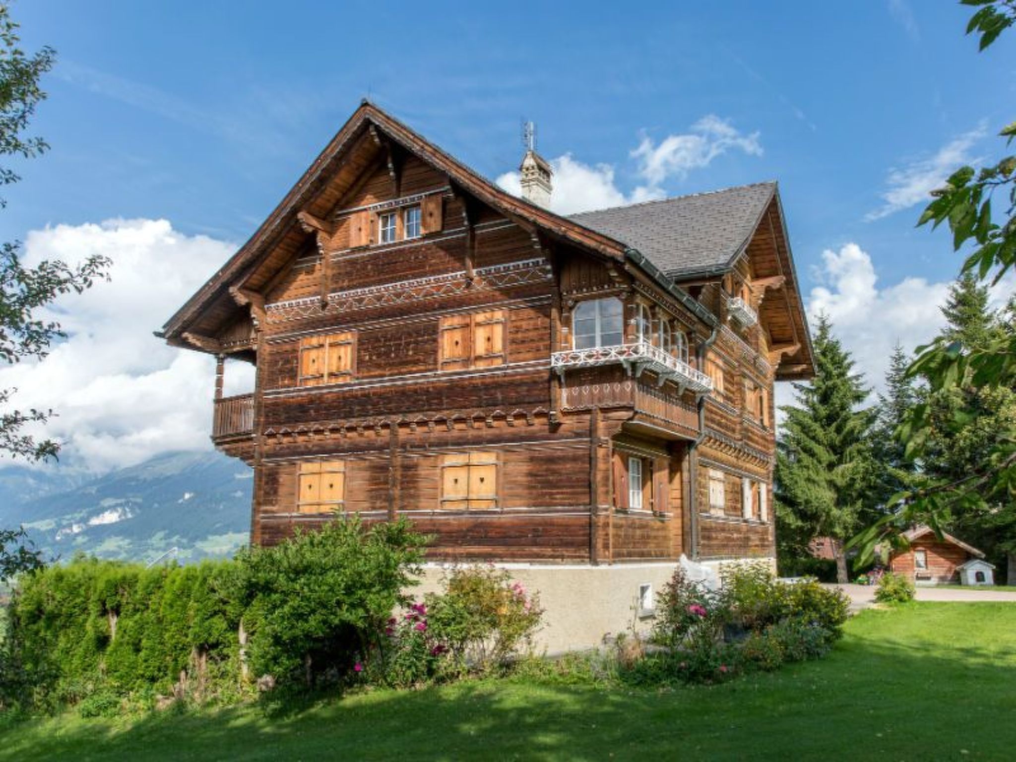 Appartement Gyrgarta, Obersaxen-Meierhof, (Obersaxen), 34066B – Extérieur de la maison, photo 19 sur 40