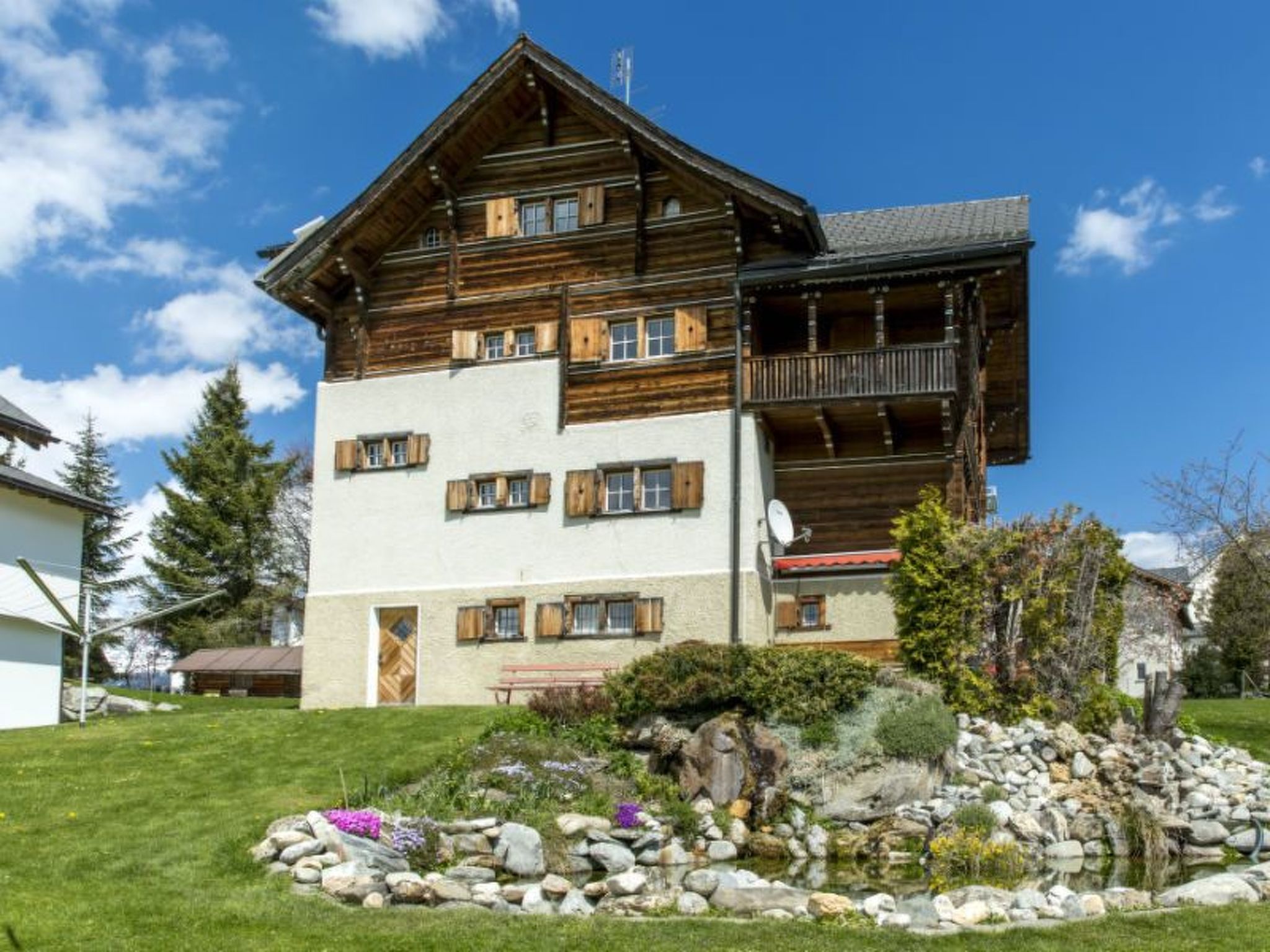 Appartement Gyrgarta, Obersaxen-Meierhof, (Obersaxen), 34066B – Extérieur de la maison, photo 18 sur 40