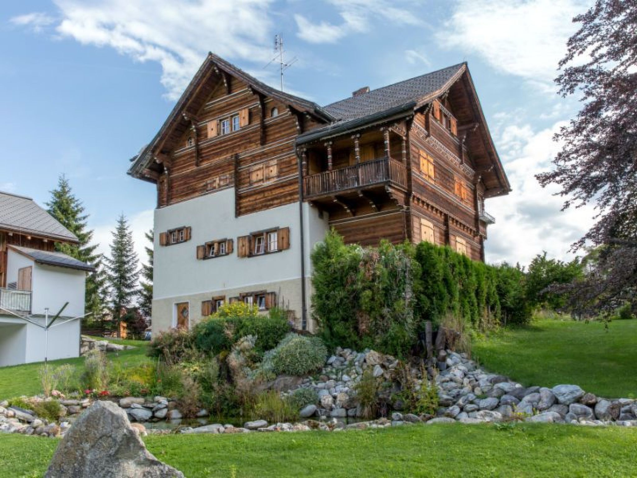 Appartement Gyrgarta, Obersaxen-Meierhof, (Obersaxen), 34066B – Extérieur de la maison, photo 16 sur 40