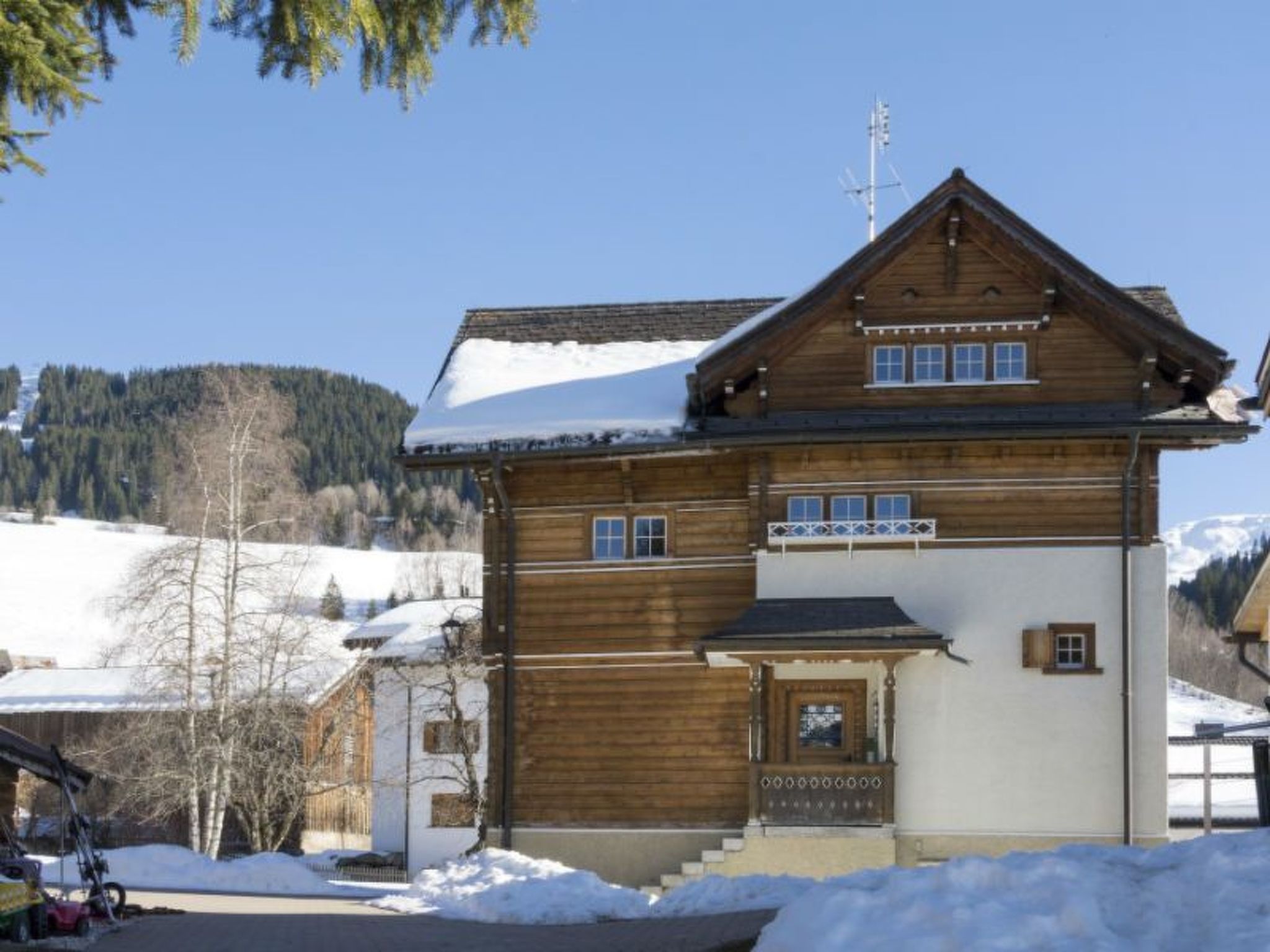 Appartement Gyrgarta, Obersaxen-Meierhof, (Obersaxen), 34066B – Extérieur de la maison, photo 22 sur 40