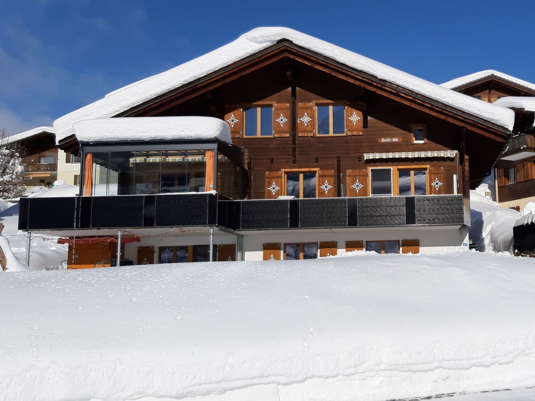 Schweizer, Obersaxen-Affeier, (Obersaxen), 34006B - Outside