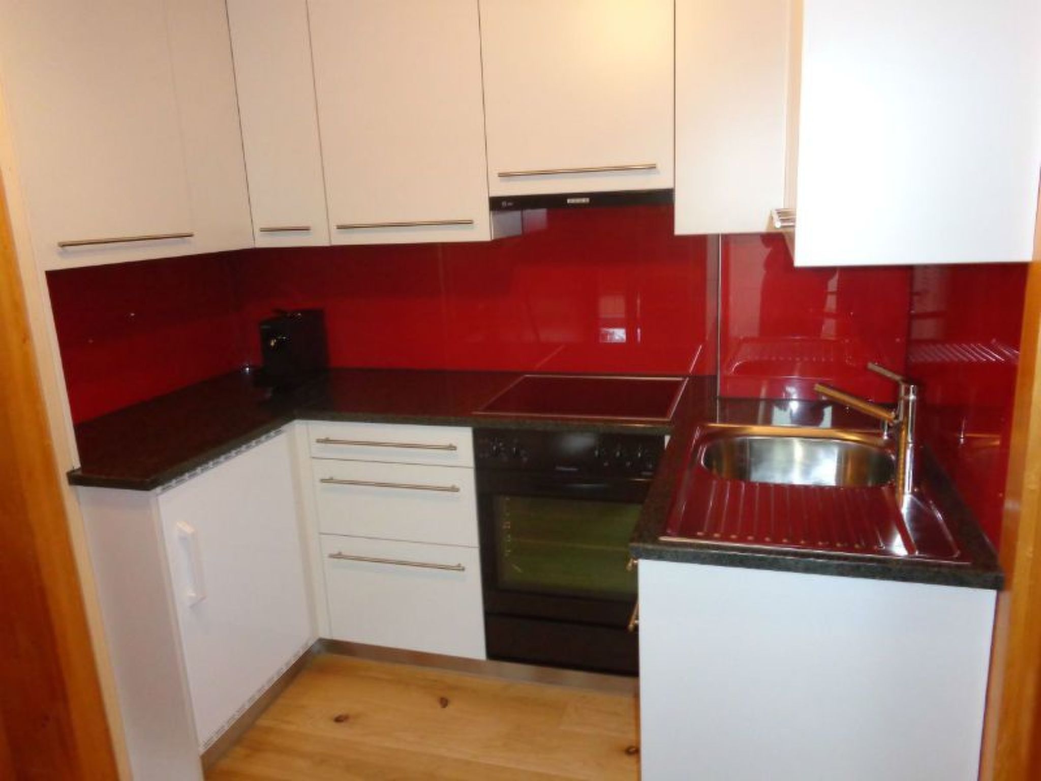 Appartement Casanova, Obersaxen-Friggahüs, (Obersaxen), 34084B – Cuisine et coin repas, photo 13 sur 18