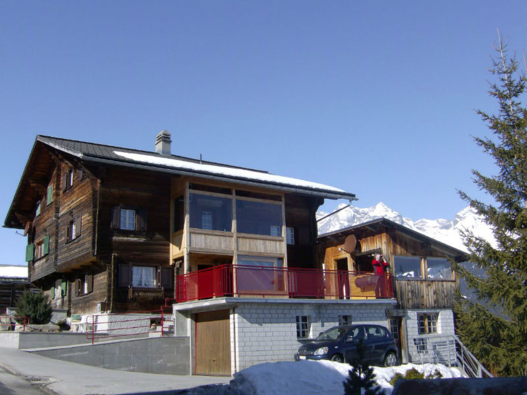 Casanova, Obersaxen-Friggahüs, (Obersaxen), 34084B - Buiten