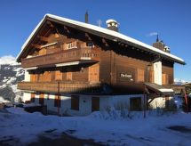 Knusse berghut Bim Chappeli direct aan de skipiste in Obersaxen - thumbnail 4