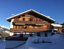 Knusse berghut Bim Chappeli direct aan de skipiste in Obersaxen - thumbnail 2