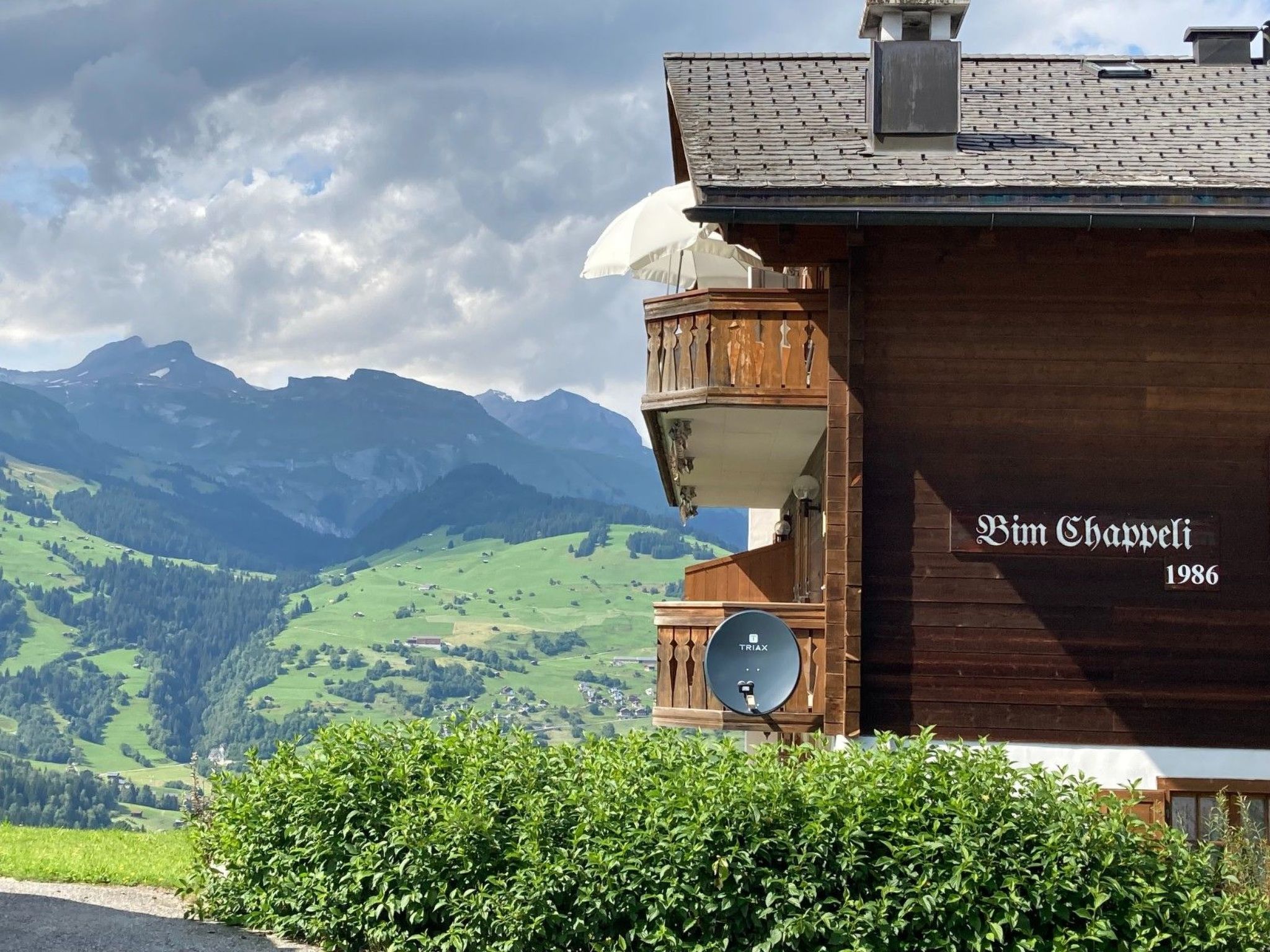 Bim Chappeli, Obersaxen-Affeier, (Obersaxen), 34013B