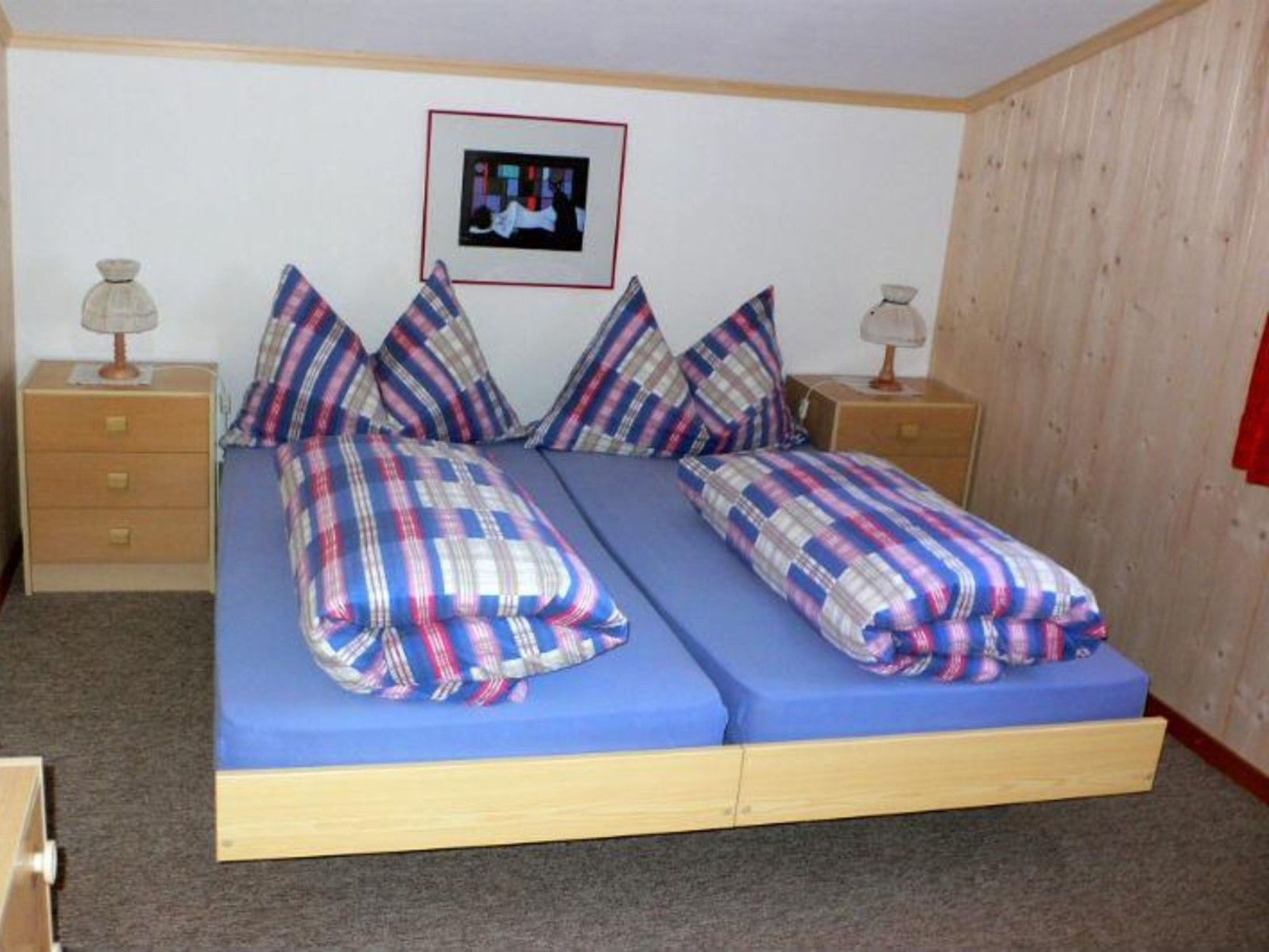 Appartement Soldanella Tschuor, Obersaxen-Giraniga, (Obersaxen), 34078B – Chambre, photo 9 sur 17