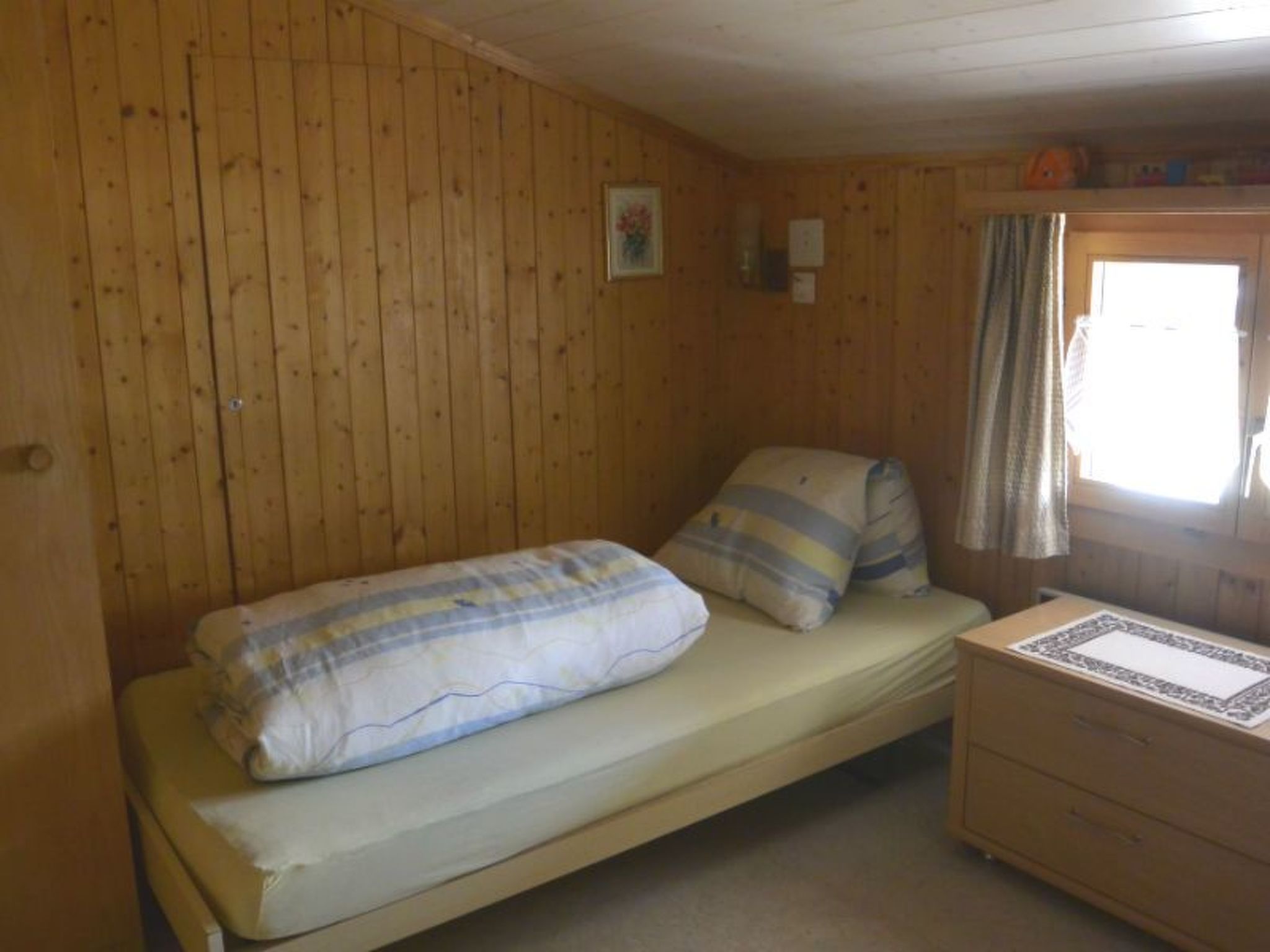 Appartement Soldanella Tschuor, Obersaxen-Giraniga, (Obersaxen), 34078B – Chambre, photo 10 sur 17