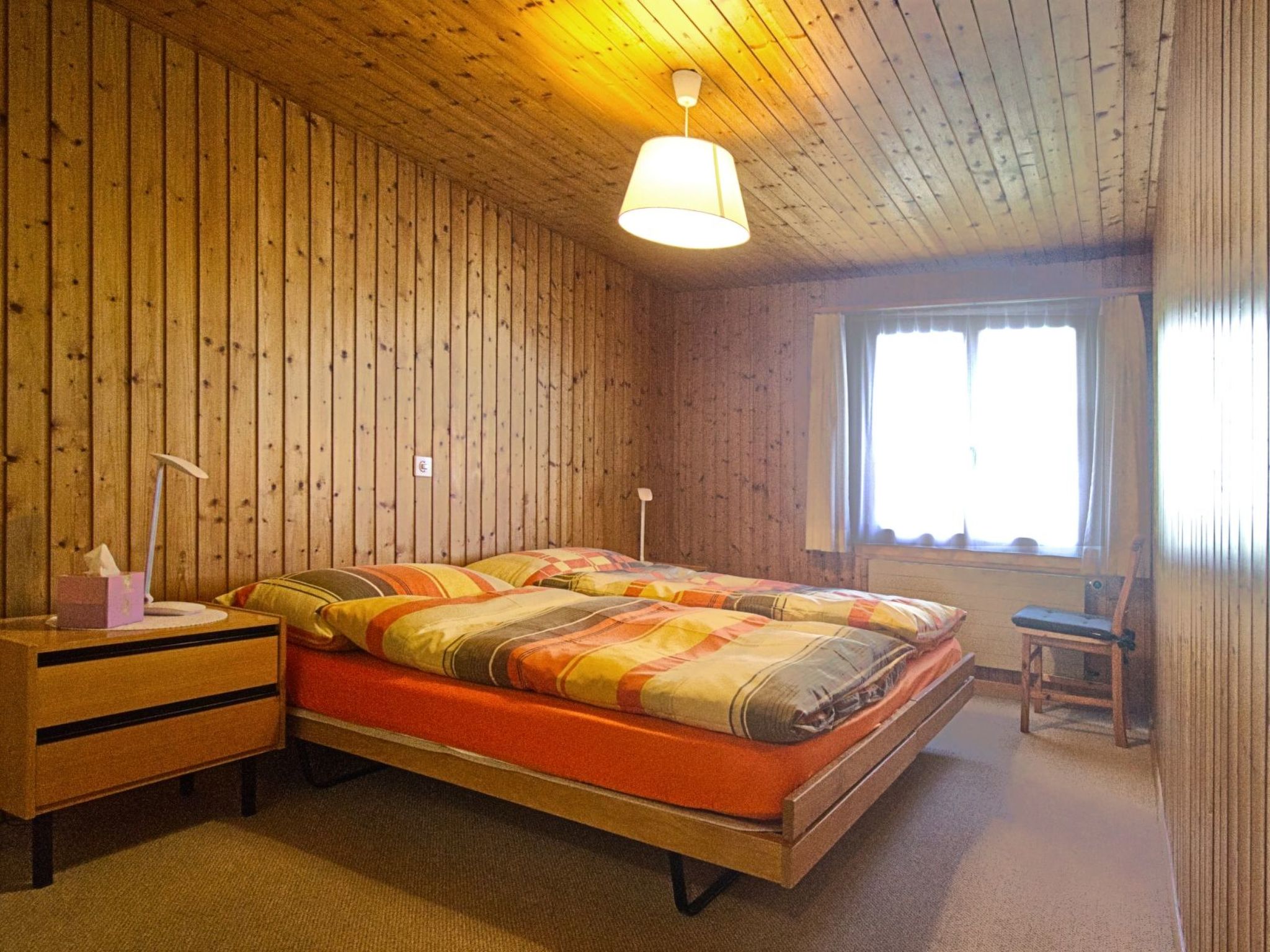 Appartement Genoveva Sax, Obersaxen-Meierhof, (Obersaxen), 34065B – Chambre, photo 12 sur 16