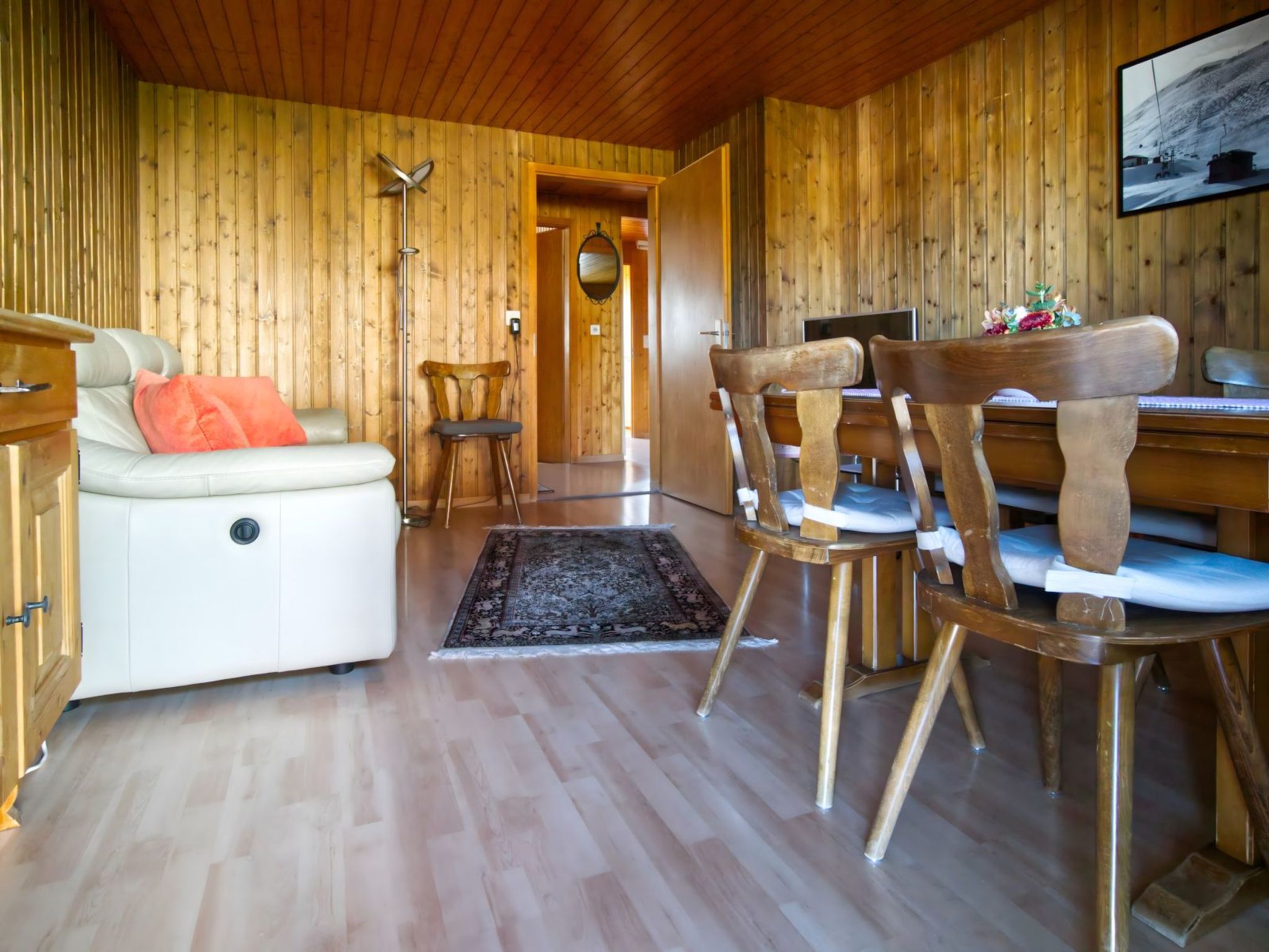 Appartement Genoveva Sax, Obersaxen-Meierhof, (Obersaxen), 34065B – Séjour, photo 13 sur 16
