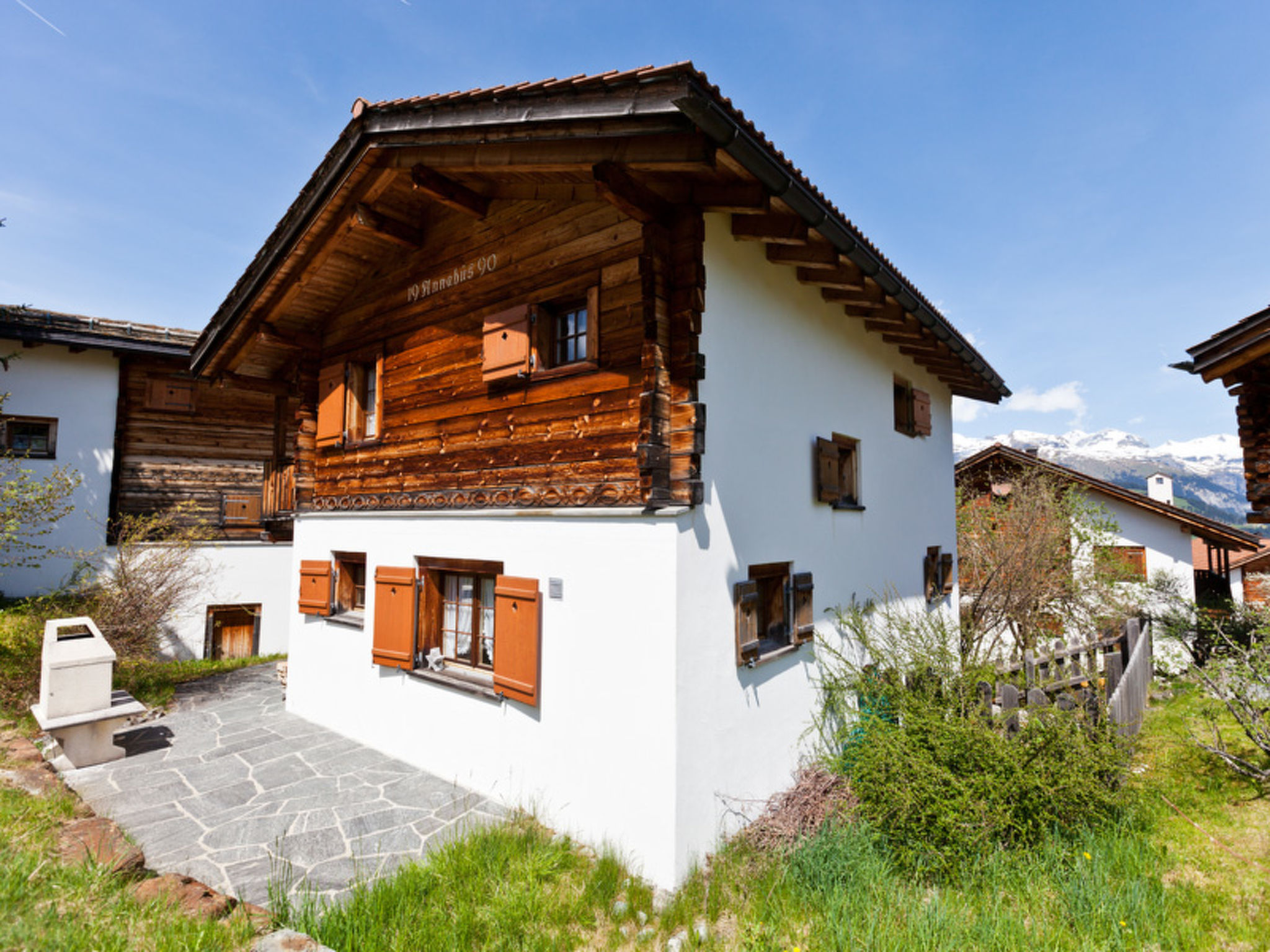 Ferienhaus Annahüs, Obersaxen-Misanenga, (Obersaxen), 34030B