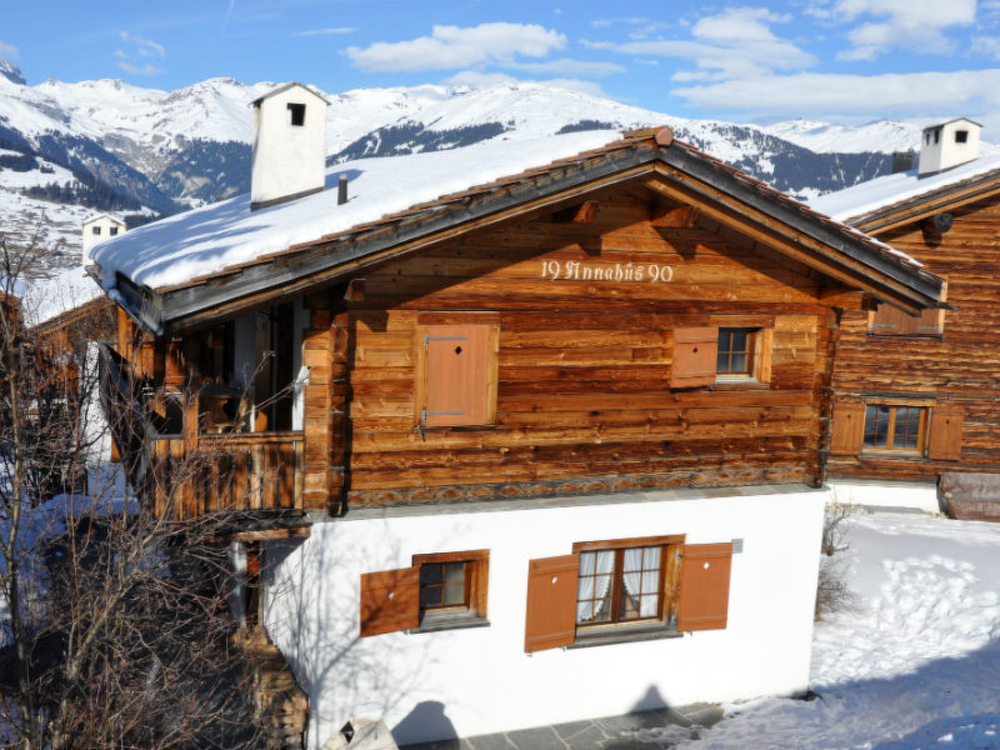 Ferienhaus Annahüs, Obersaxen-Misanenga, (Obersaxen), 34030B - Buiten
