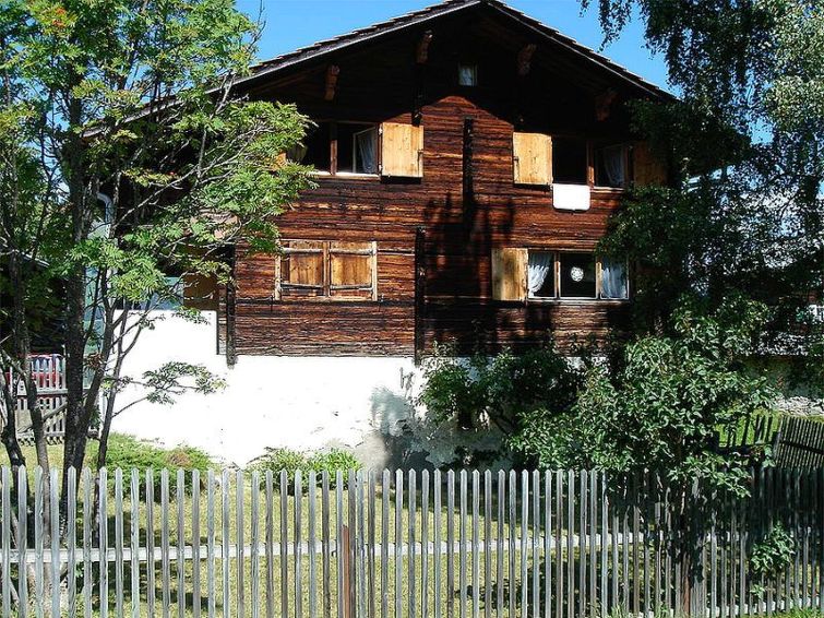 Ruim appartement Casa Cadruvi in Obersaxen Affeier voor 6 personen in Obersaxen Affeier