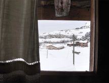 Casa Cadruvi: Ruim vakantiehuis in Obersaxen met ski-in/ski-out en uitzicht op het meer - thumbnail 5