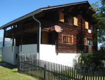 Casa Cadruvi: Ruim vakantiehuis in Obersaxen met ski-in/ski-out en uitzicht op het meer - thumbnail 4