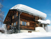 Casa Cadruvi: Ruim vakantiehuis in Obersaxen met ski-in/ski-out en uitzicht op het meer - thumbnail 1