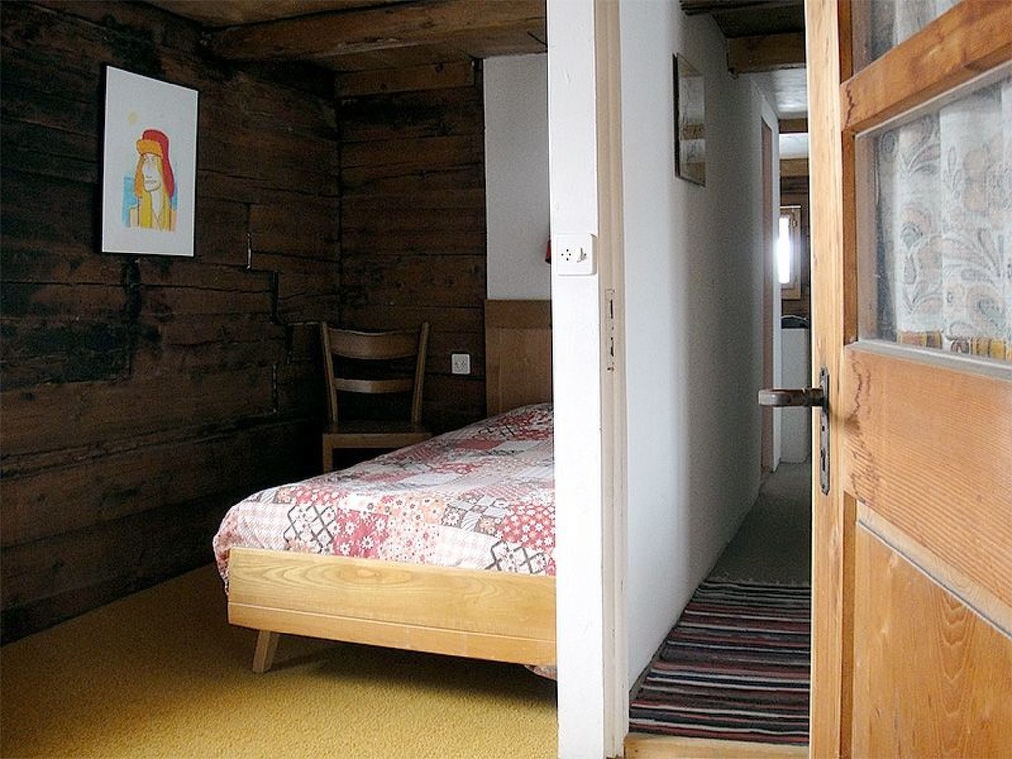 Appartement Ferienhaus Casa Cadruvi, Obersaxen-Giraniga, (Obersaxen), 34077B – Chambre, photo 16 sur 26