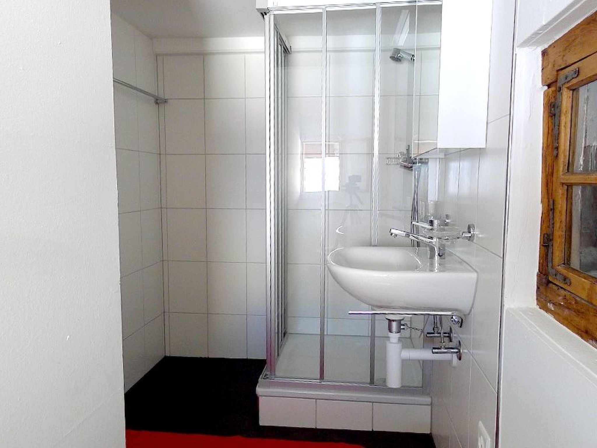 Appartement Ferienhaus Casa Cadruvi, Obersaxen-Giraniga, (Obersaxen), 34077B – Salle de bains, photo 6 sur 26